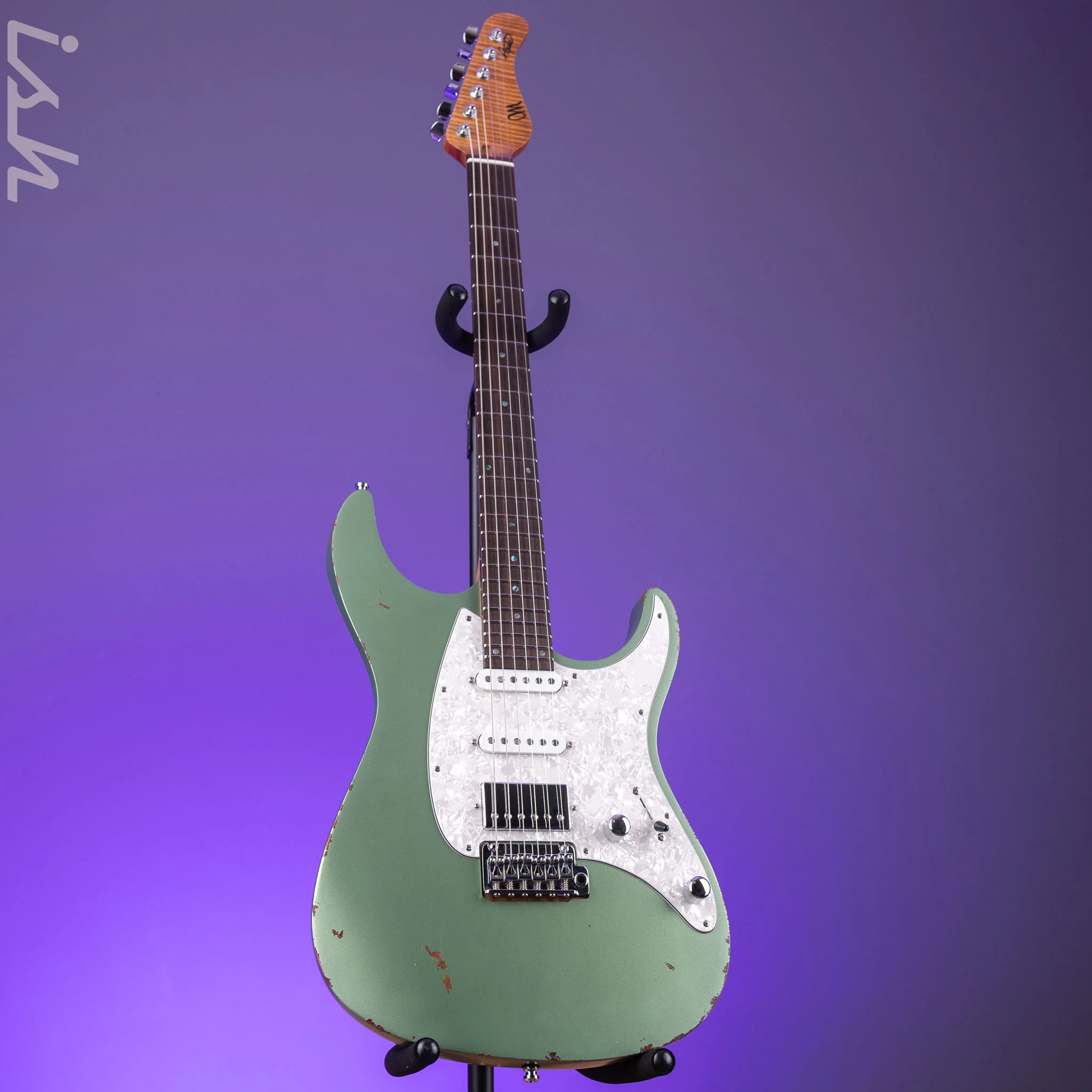 Mayones Aquila V24 Aged Metallic Emerald Green - Image 2