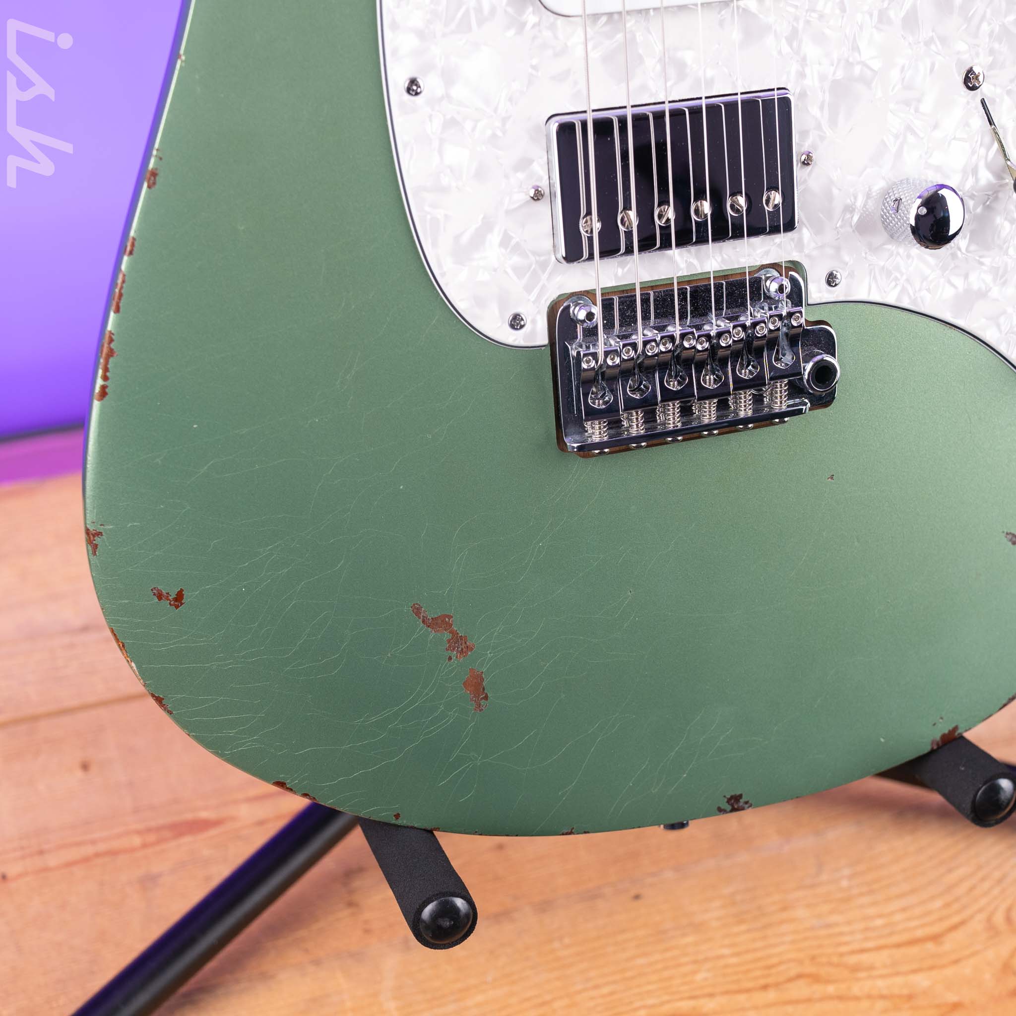 Mayones Aquila V24 Aged Metallic Emerald Green - Image 6
