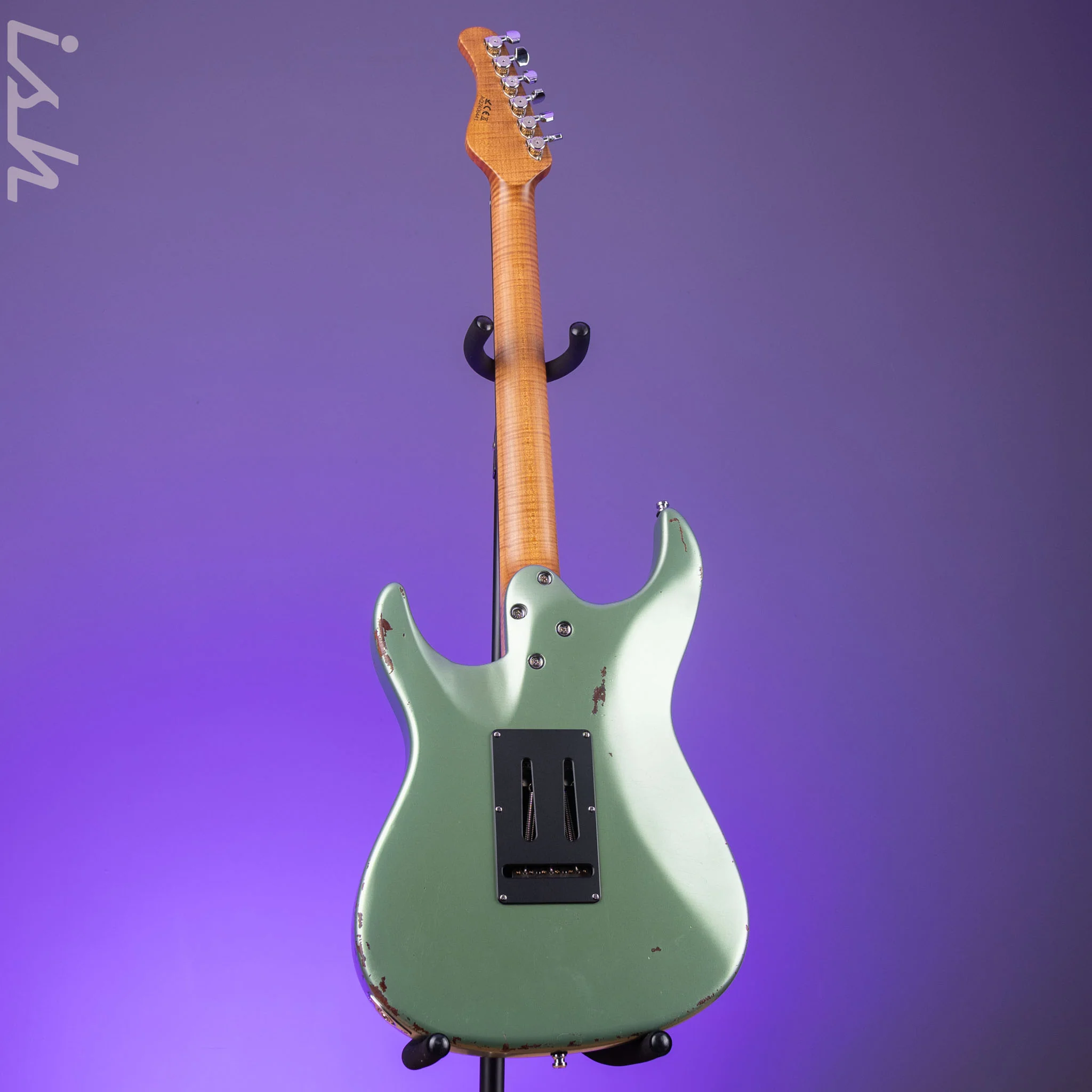 Mayones Aquila V24 Aged Metallic Emerald Green - Image 8