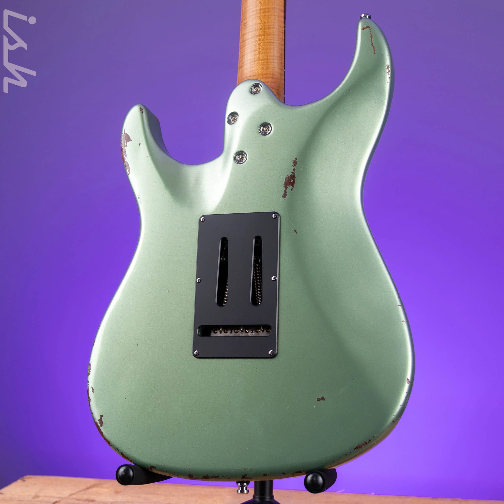 Mayones Aquila V24 Aged Metallic Emerald Green - Image 9