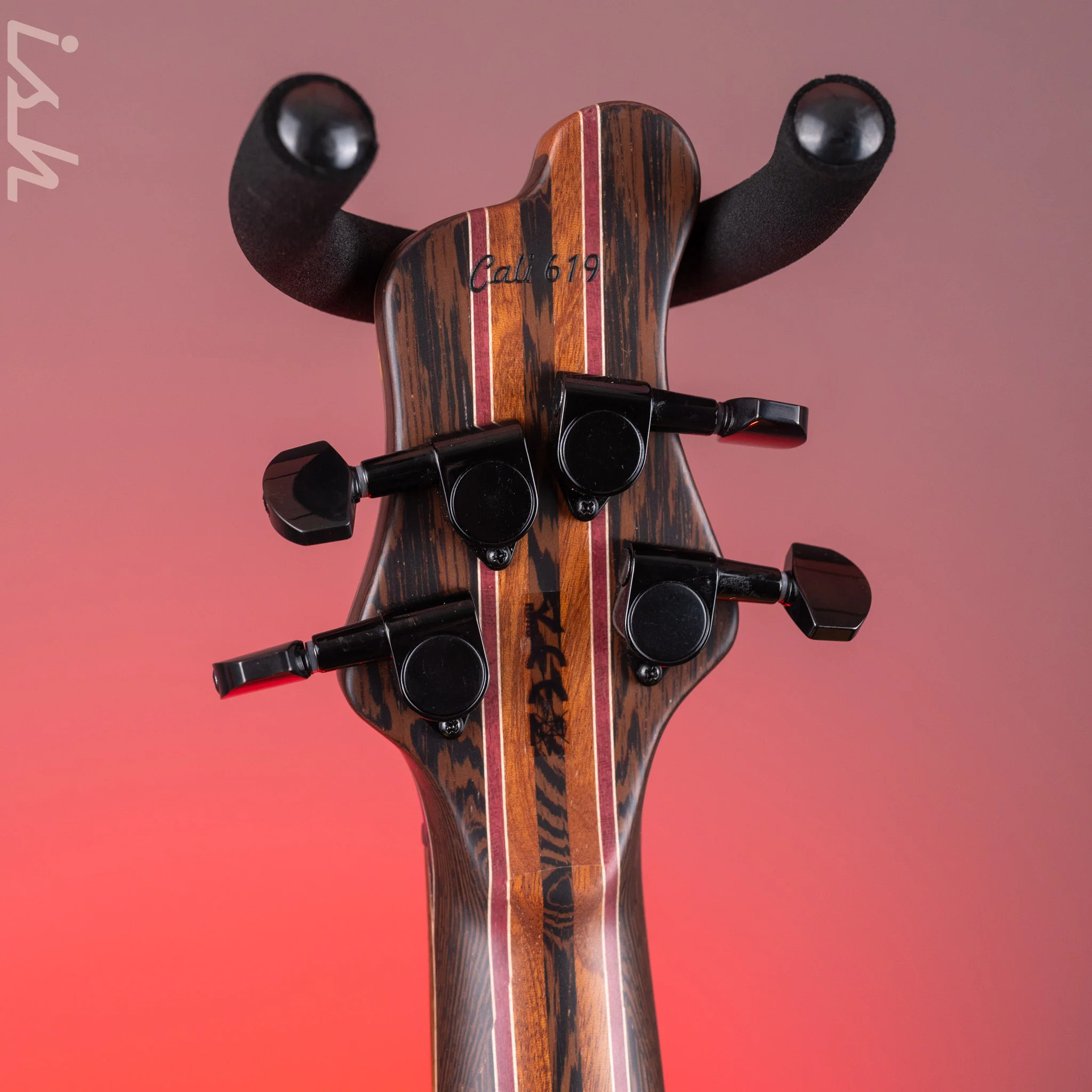 Mayones Cali 4 Bass Multicolor Swirl NAMM 2025 - Image 11