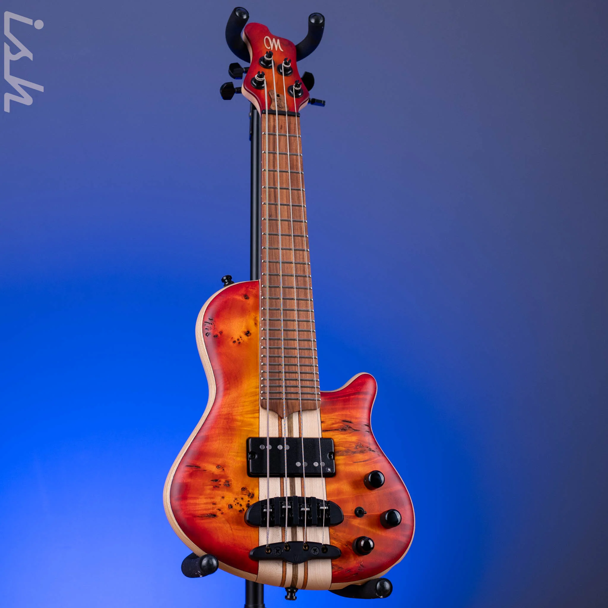 Mayones Cali 4 Bass Sunburst - Image 2