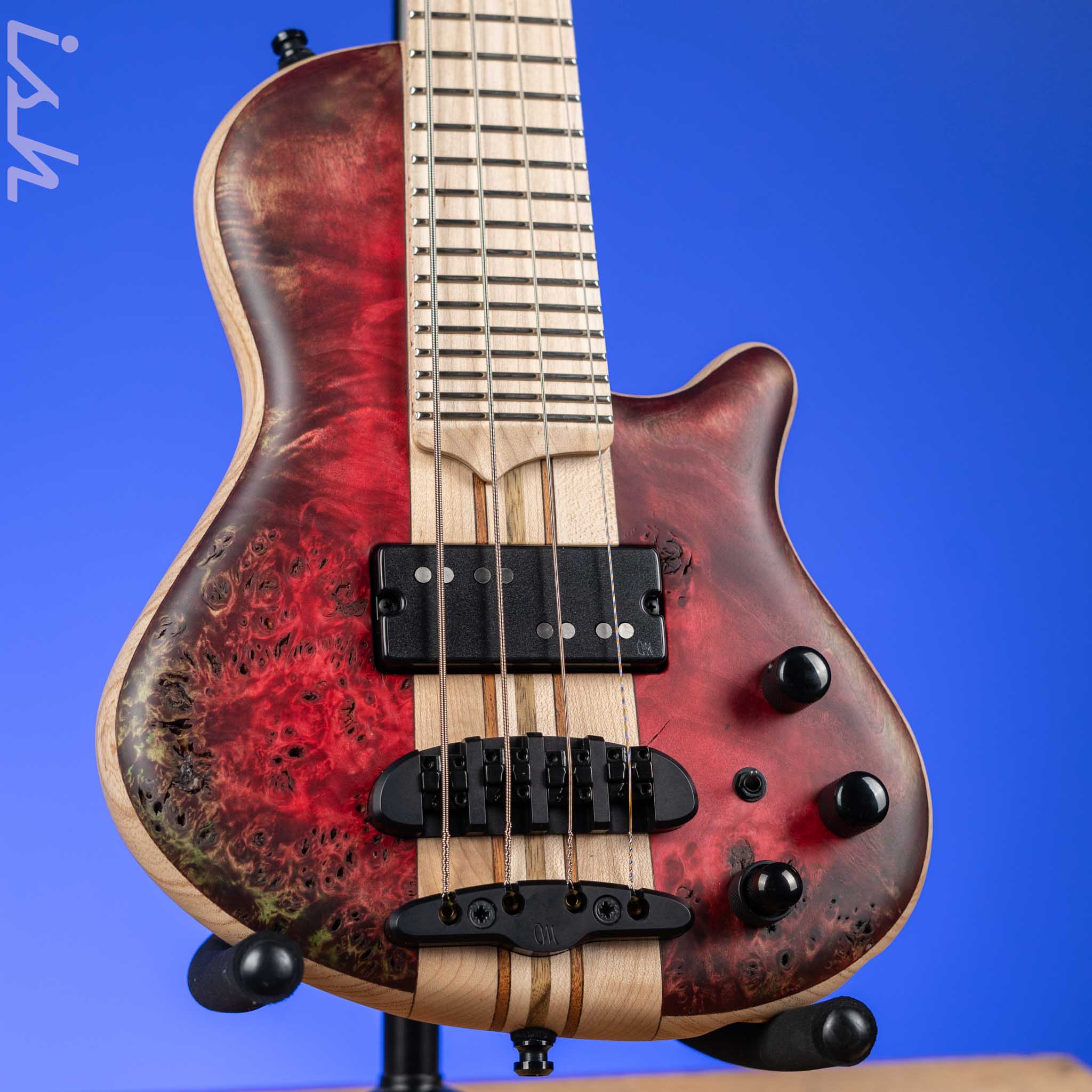 Mayones Cali 4 Bass Watermelon Burst