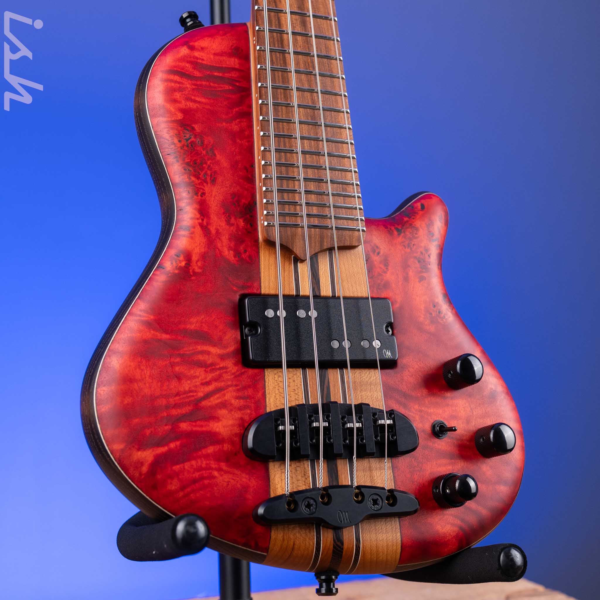 Mayones Cali 4 Mini Bass Eye Poplar