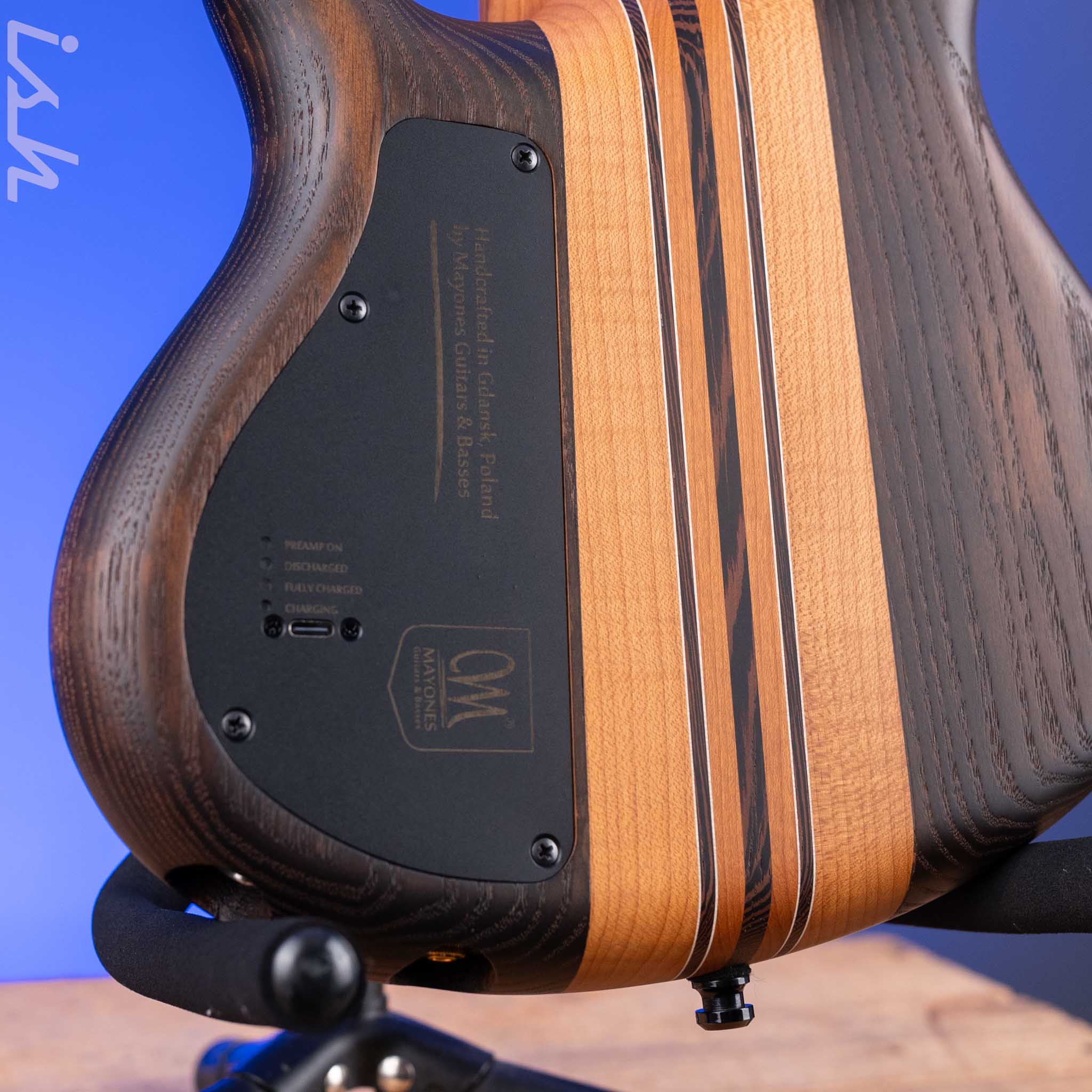 Mayones Cali 4 Mini Bass Eye Poplar - Image 10