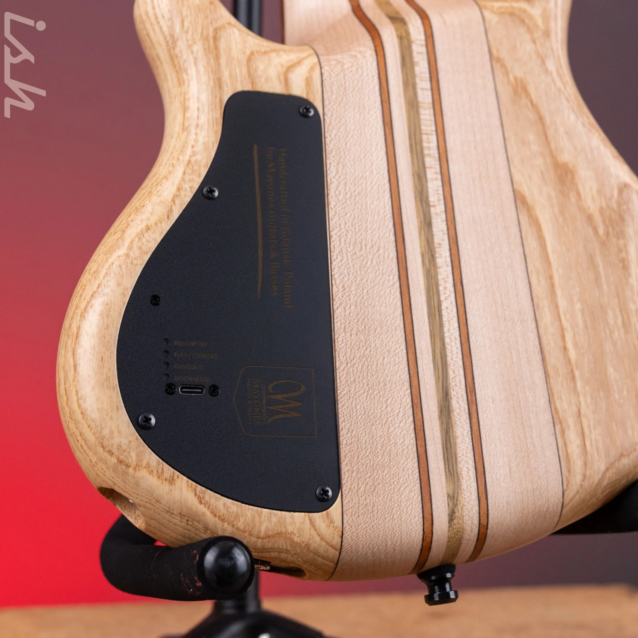 Mayones Cali 5 Mini Bass Eye Poplar - Image 10