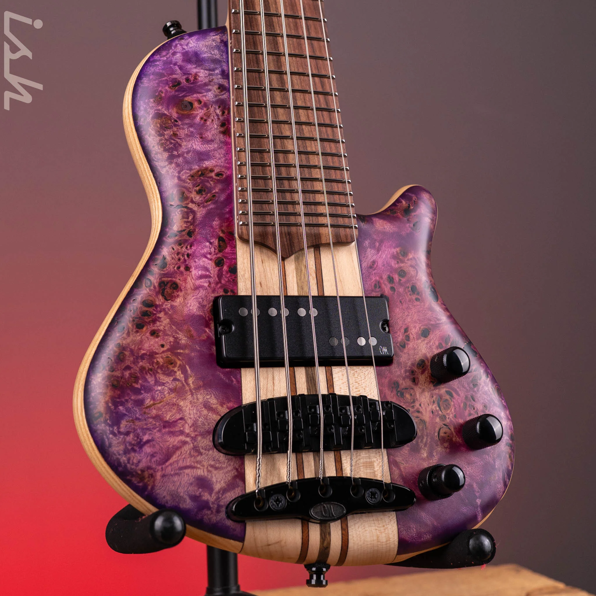 Mayones Cali 5 Mini Bass Eye Poplar