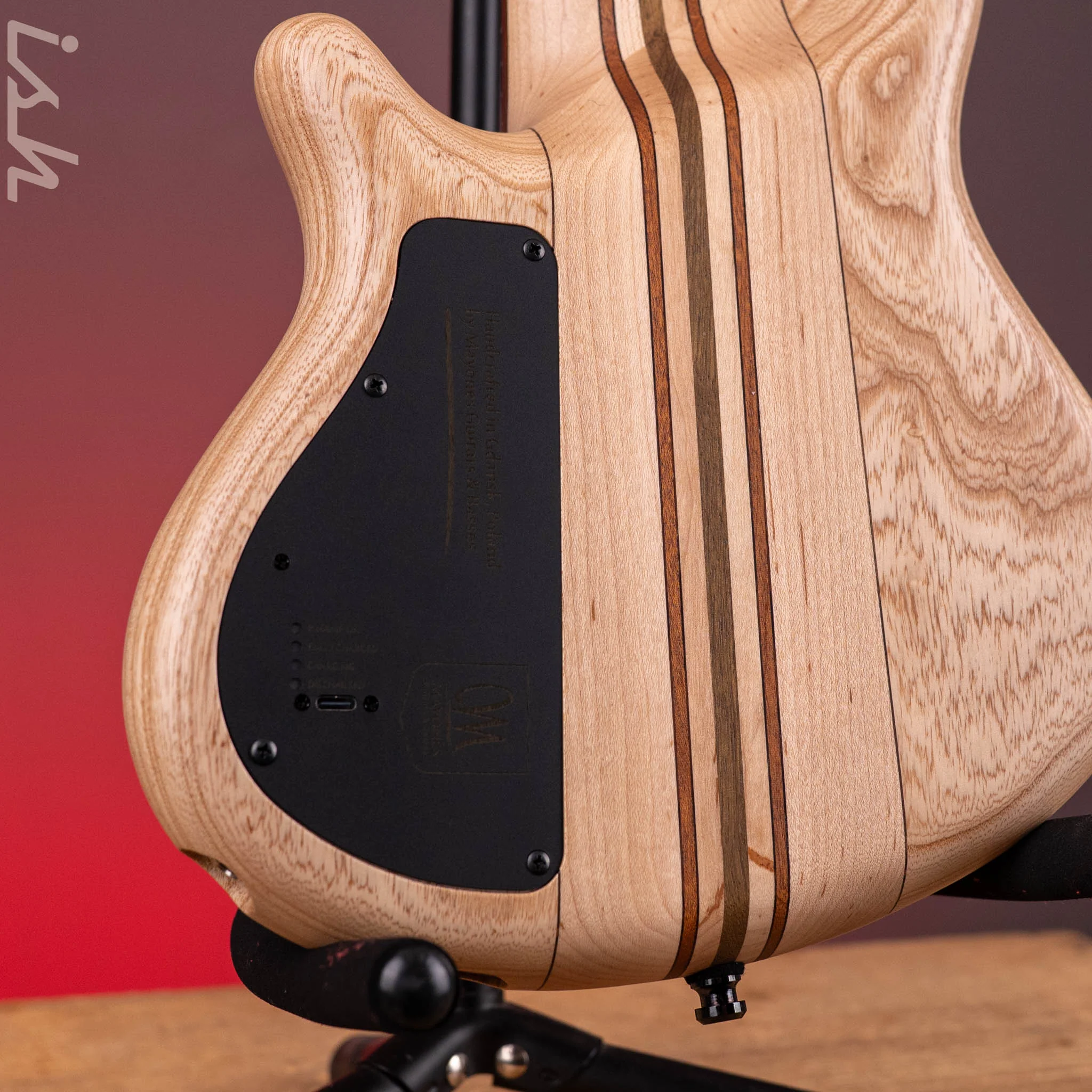 Mayones Cali 5 Mini Bass Eye Poplar - Image 10