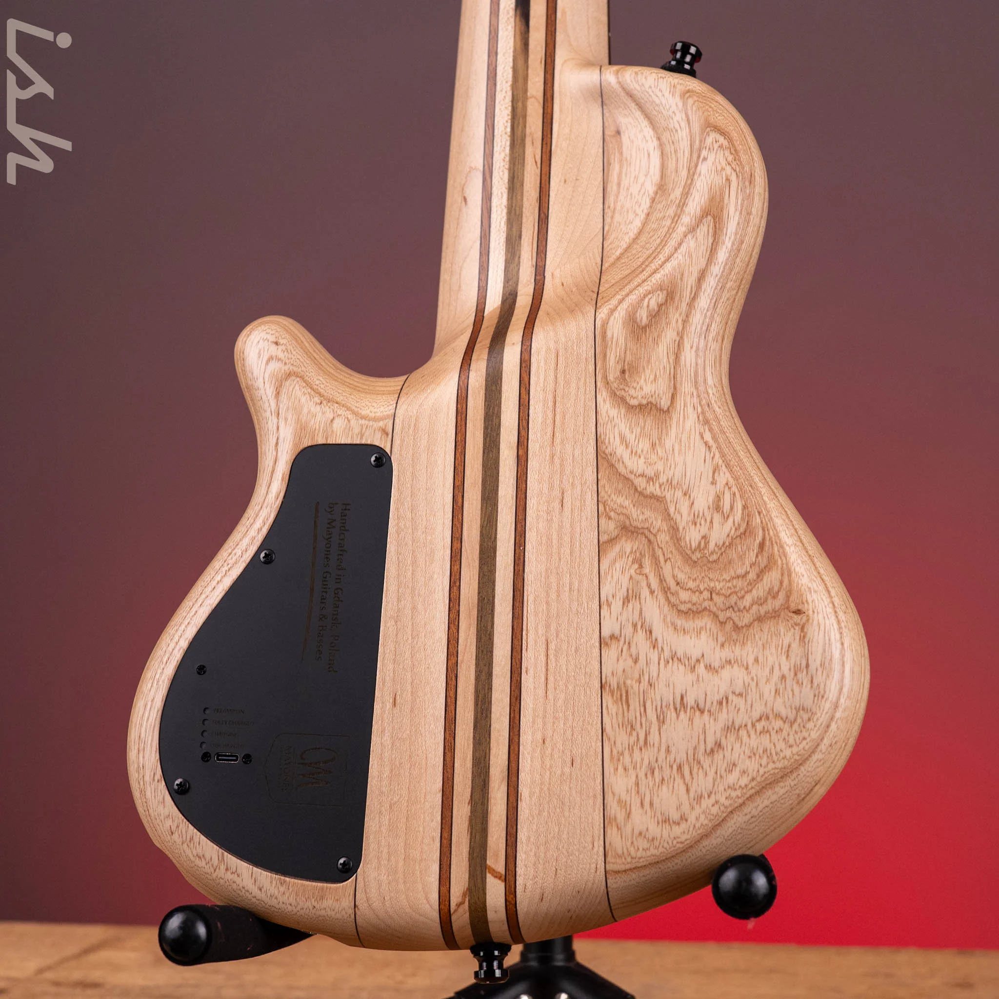 Mayones Cali 5 Mini Bass Eye Poplar - Image 8