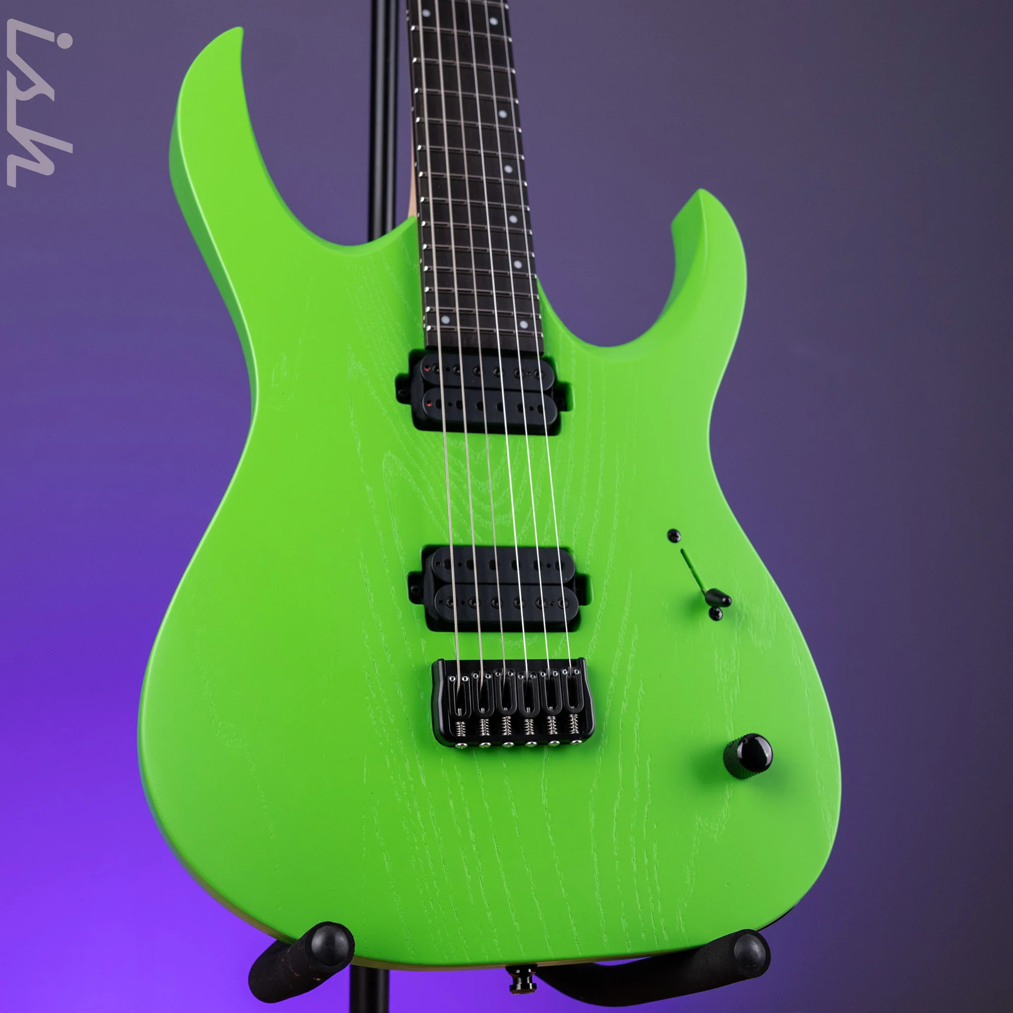Mayones Duvell DT 6 Monolith Lime Green