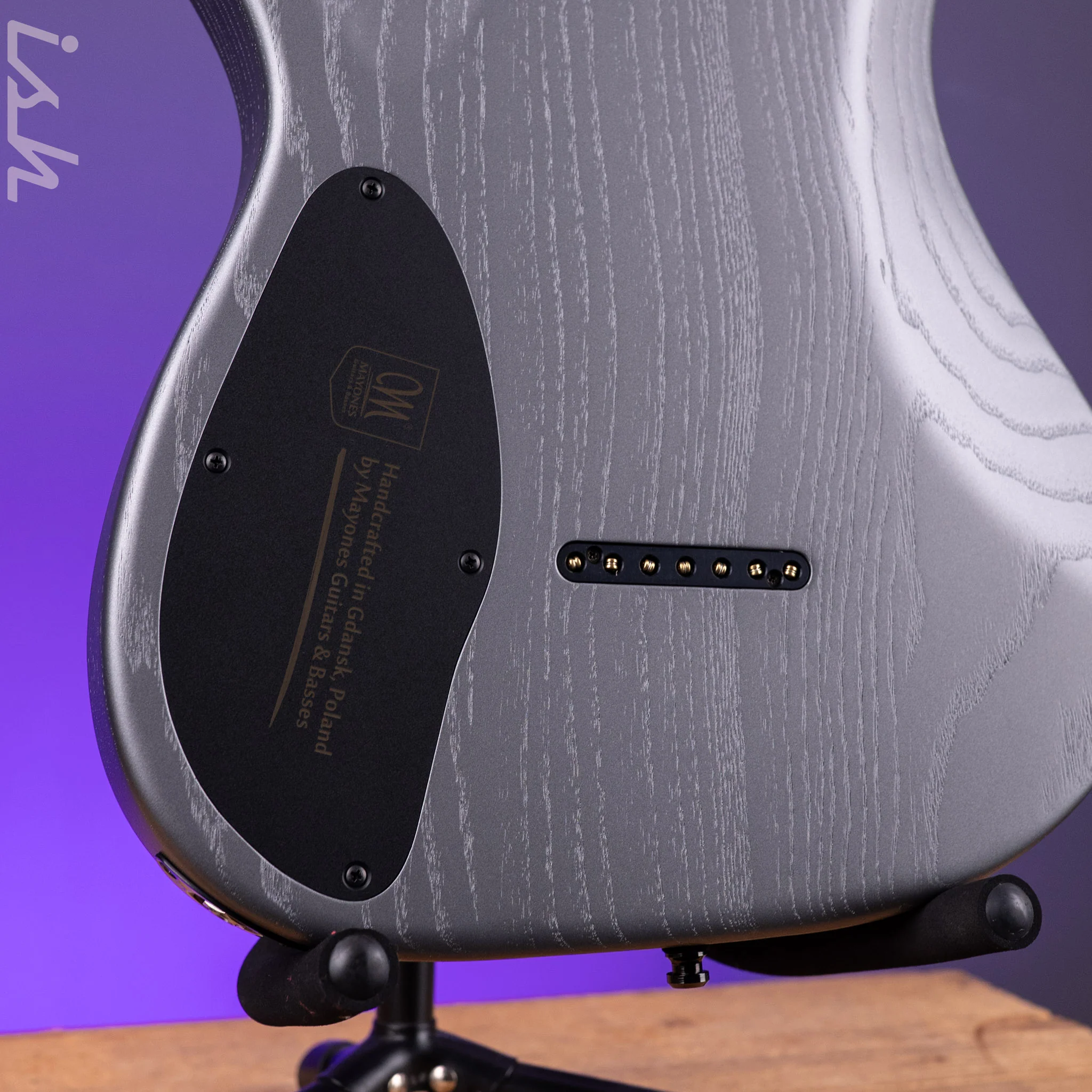 Mayones Duvell DT 7 Baritone 26.5 Gunmetal Grey - Image 11
