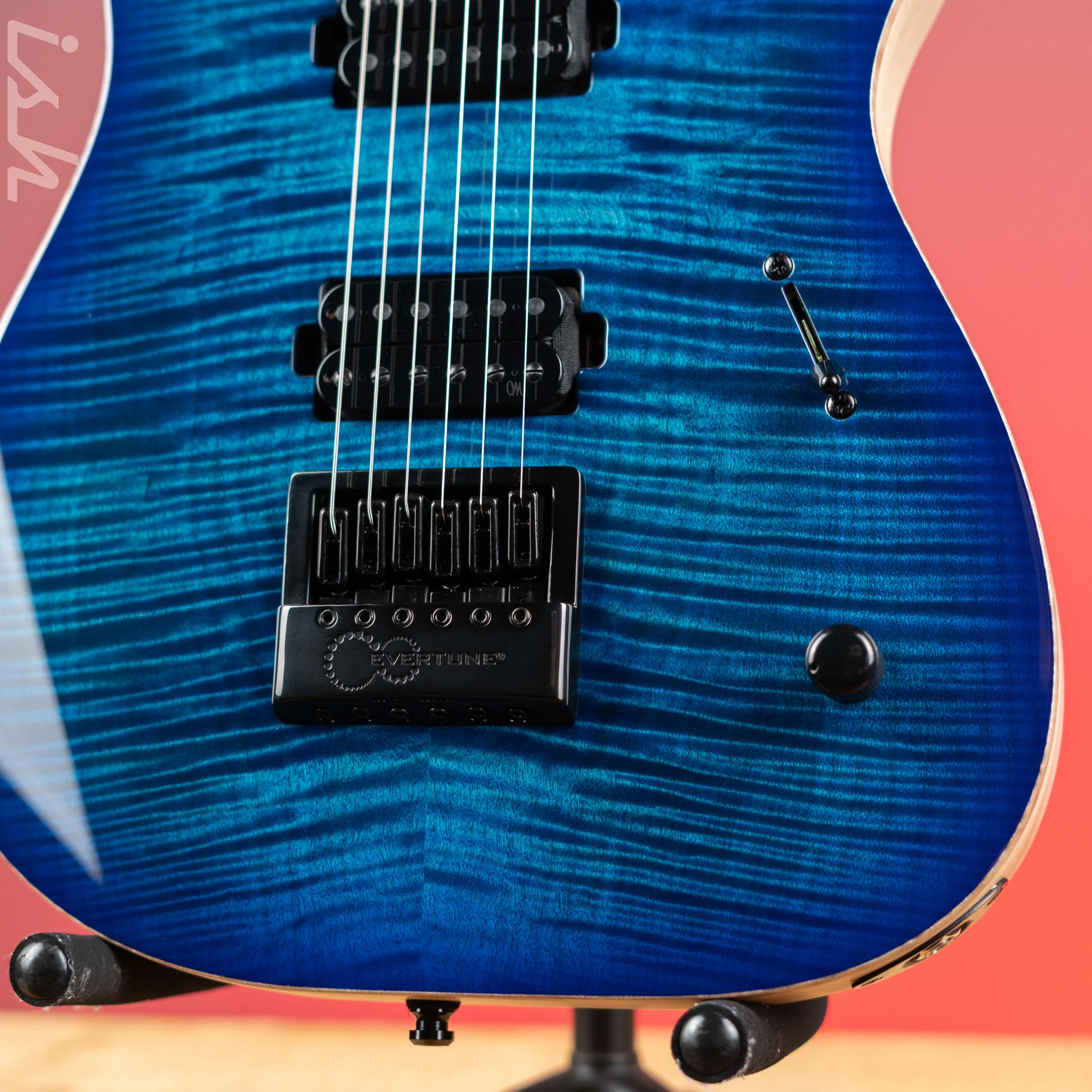 Mayones Duvell Elite 4Ever 6 Infinite Blue Gloss - Image 4