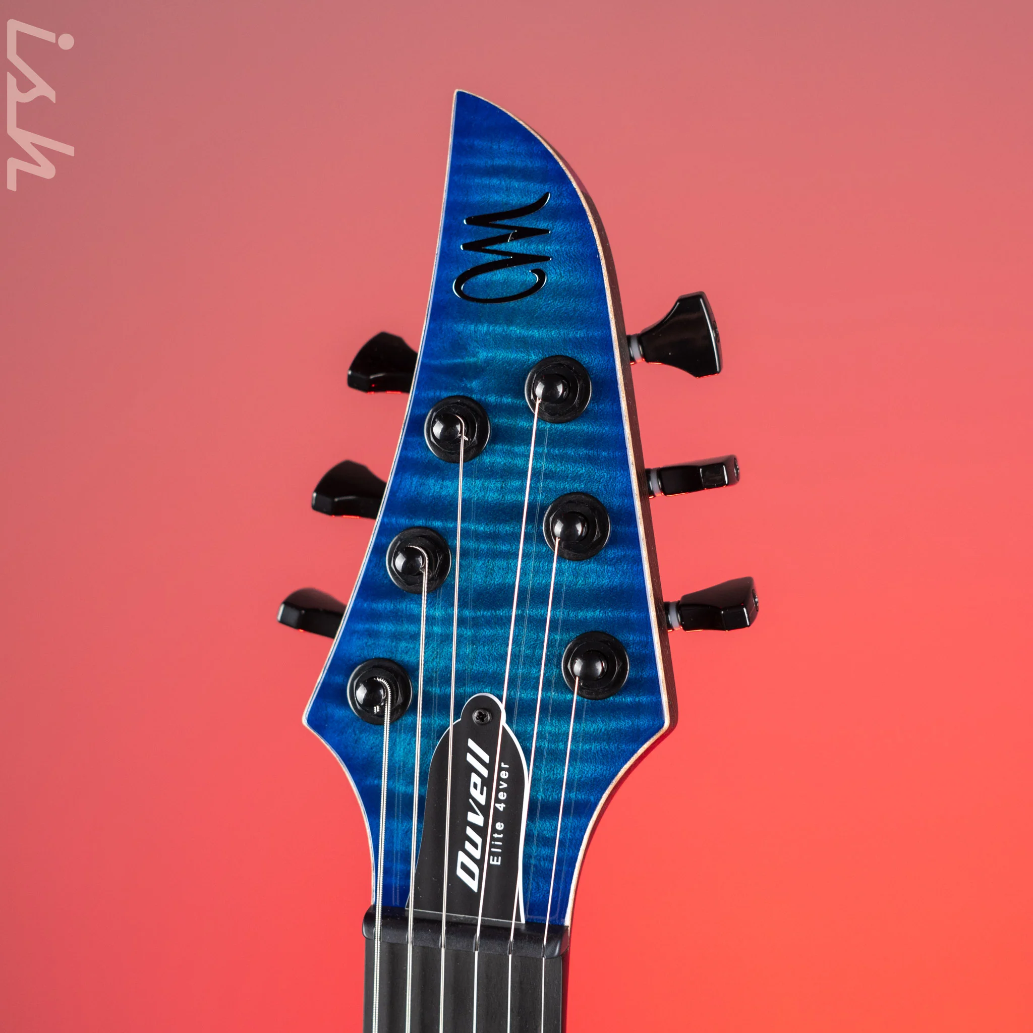 Mayones Duvell Elite 4Ever 6 Infinite Blue Gloss - Image 5