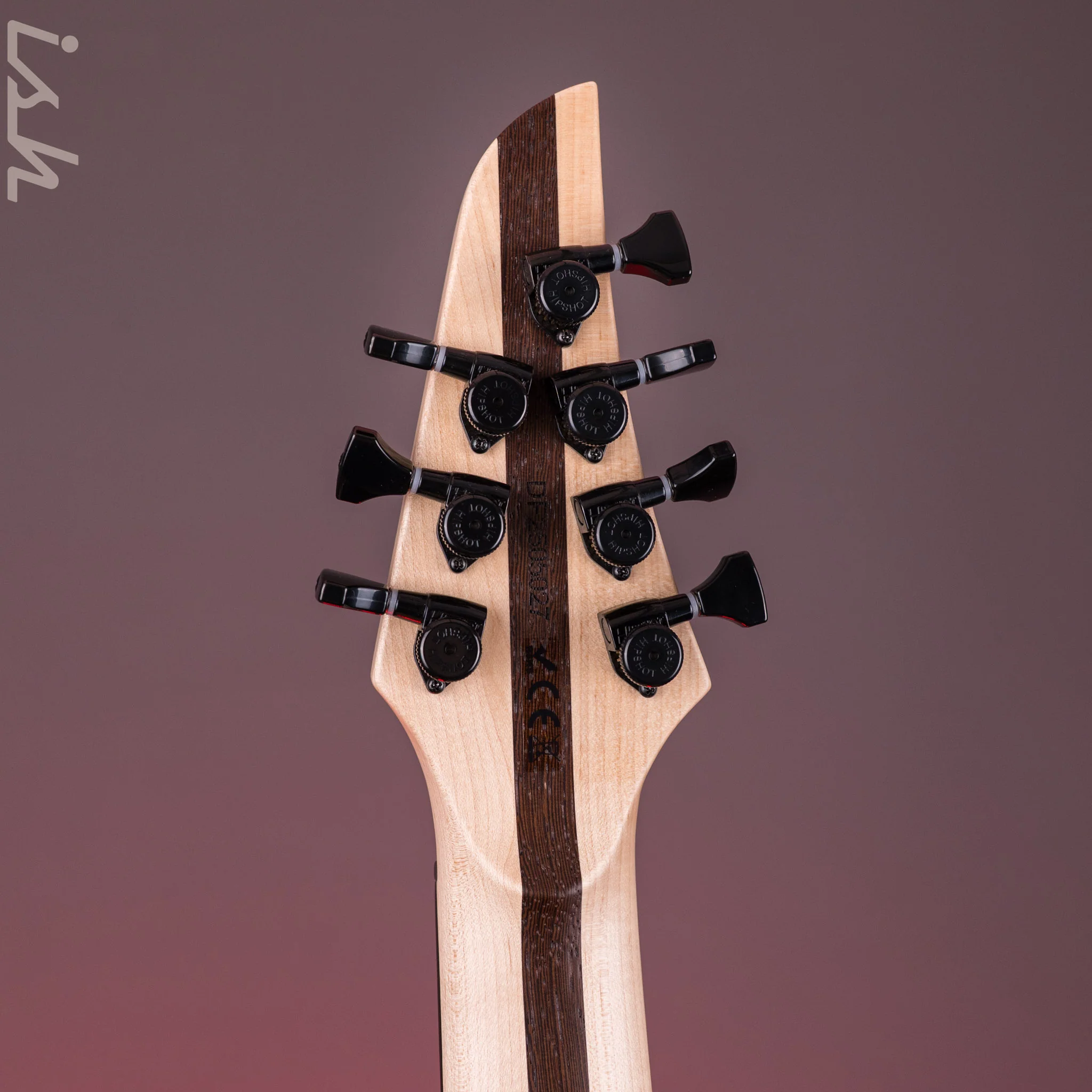Mayones Duvell Elite 4EVER 7 Baritone Black Burst - Image 11
