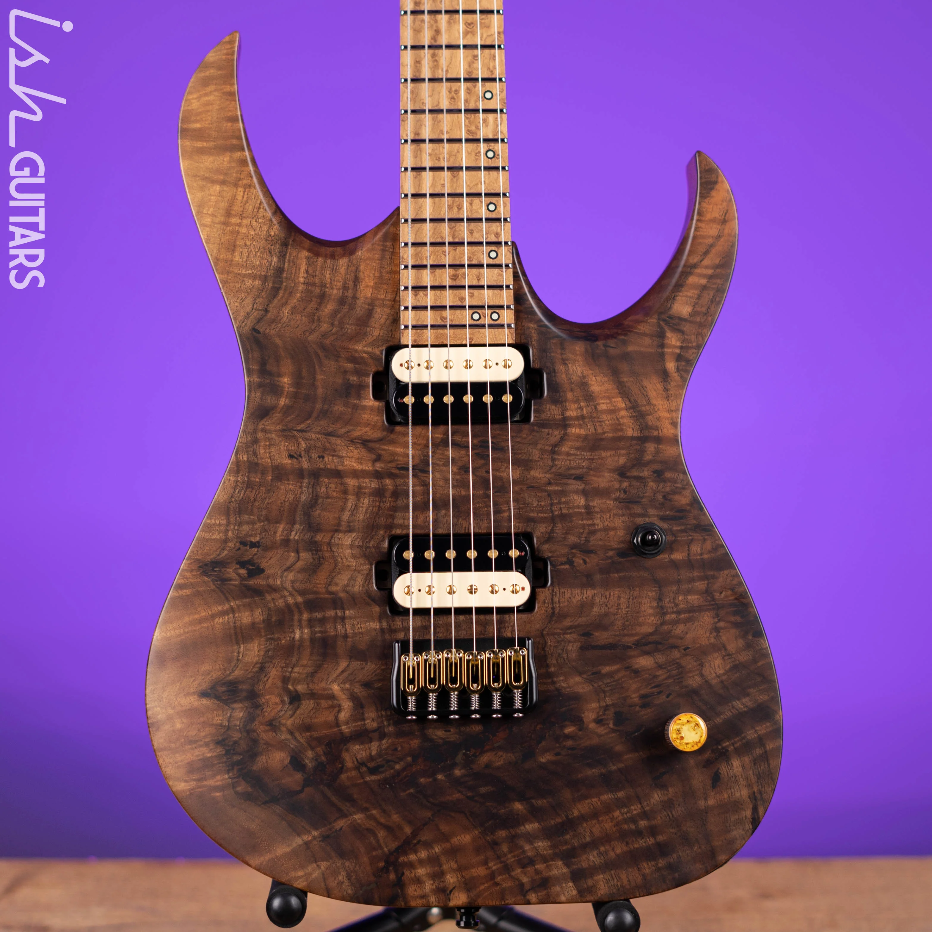 Mayones Duvell Elite 6 40th Anniversary Series Trans Natural Satine