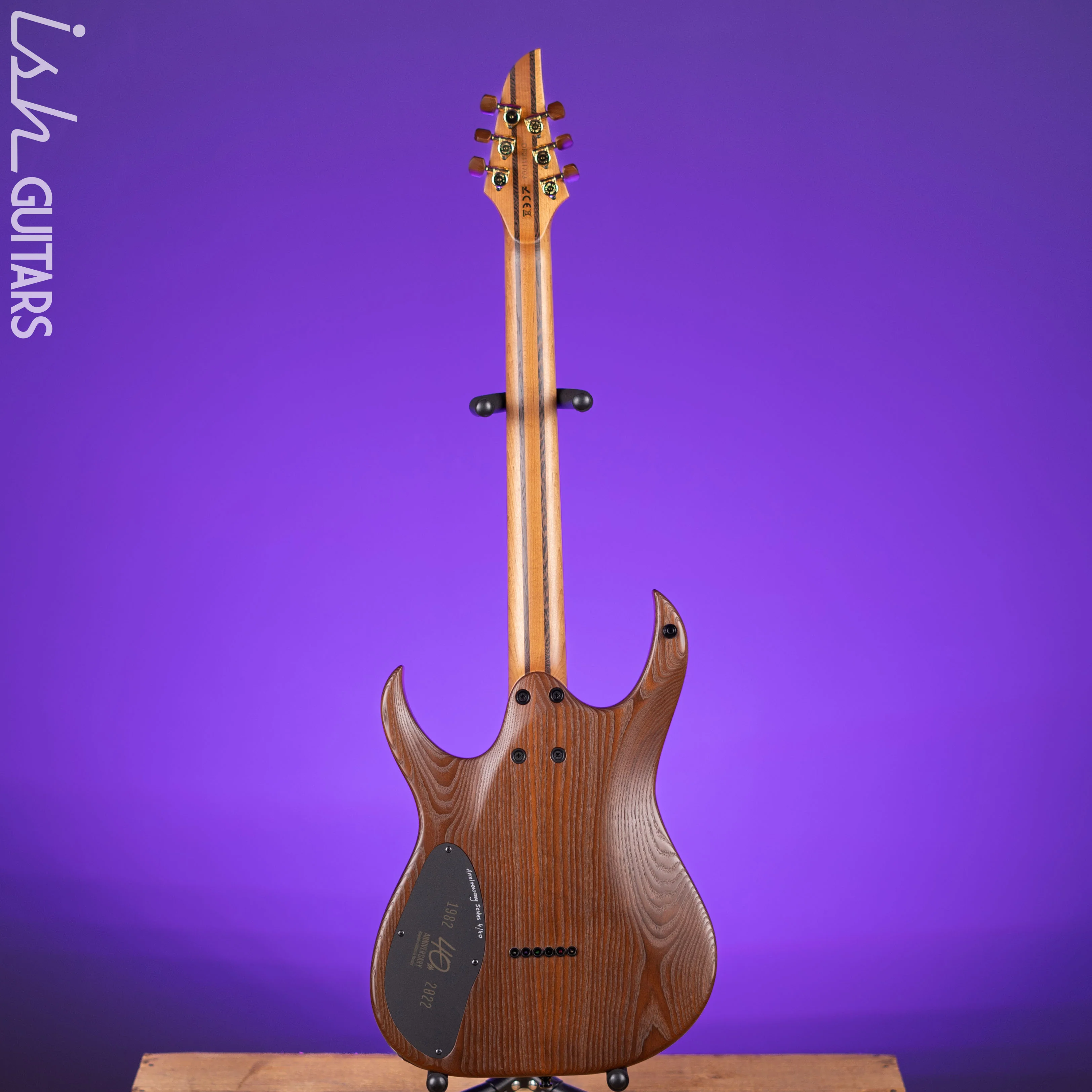 Mayones Duvell Elite 6 40th Anniversary Series Trans Natural Satine - Image 7