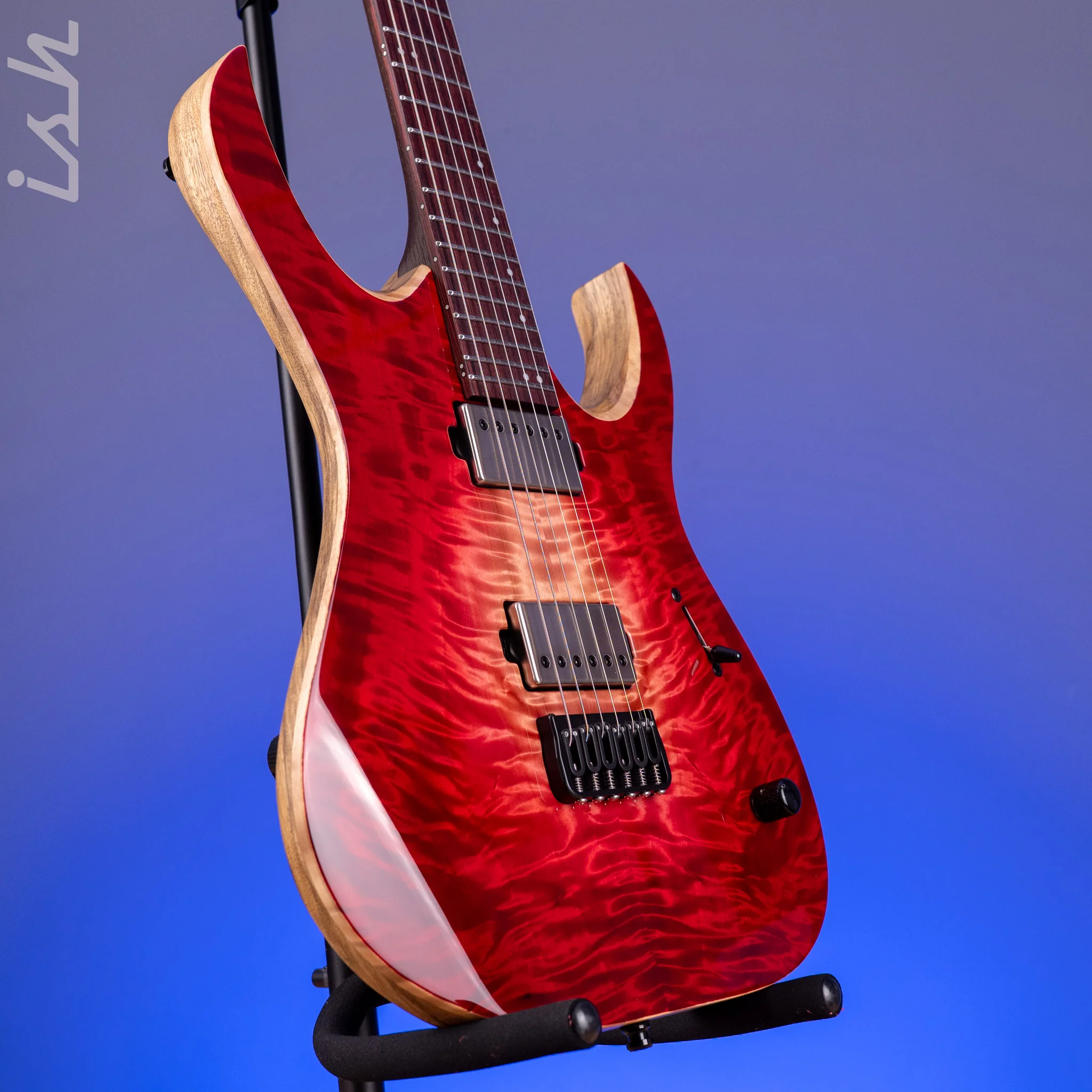 Mayones Duvell Elite 6 Fade Red Burst Out - Image 3