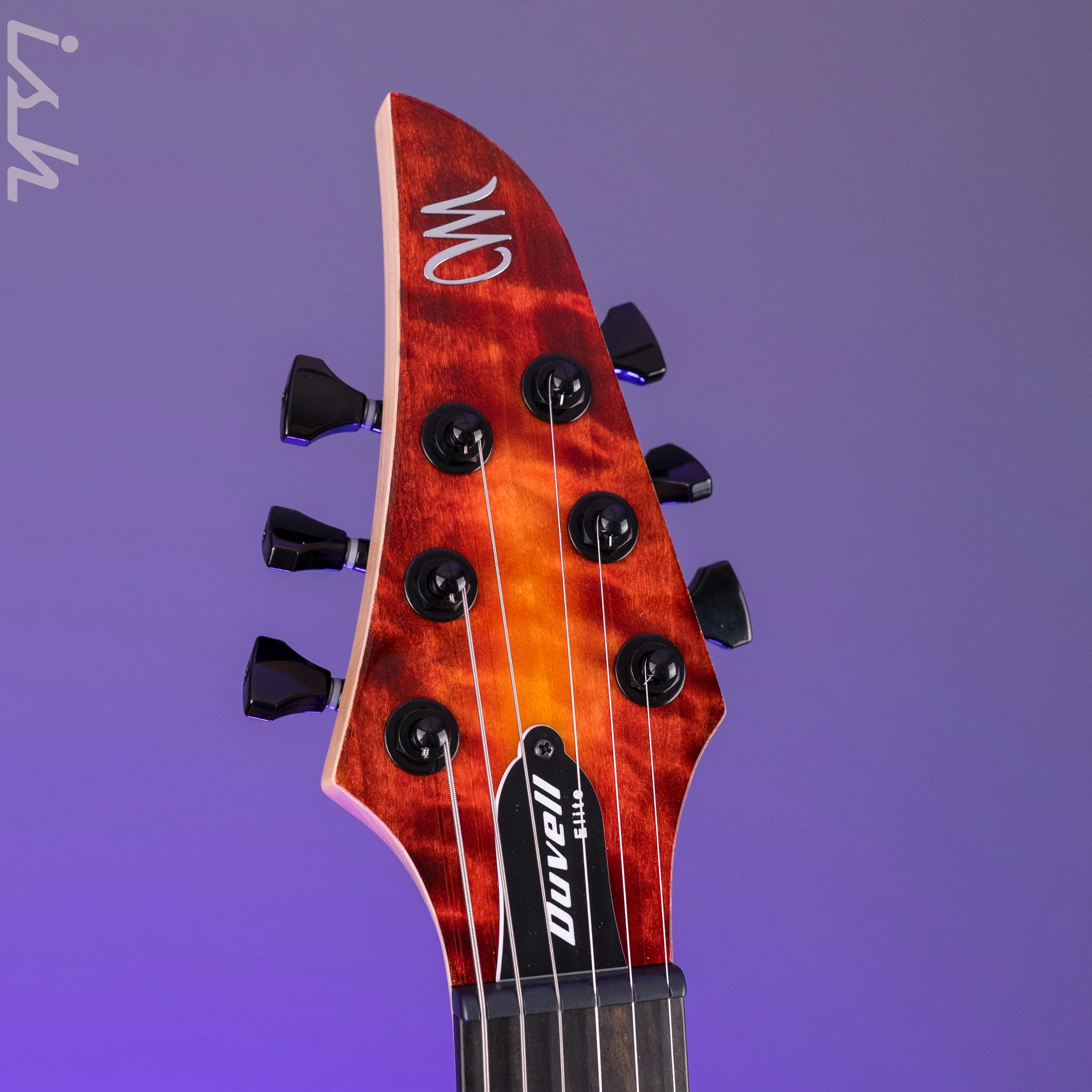 Mayones Duvell Elite 6 Lava Burst - Image 6