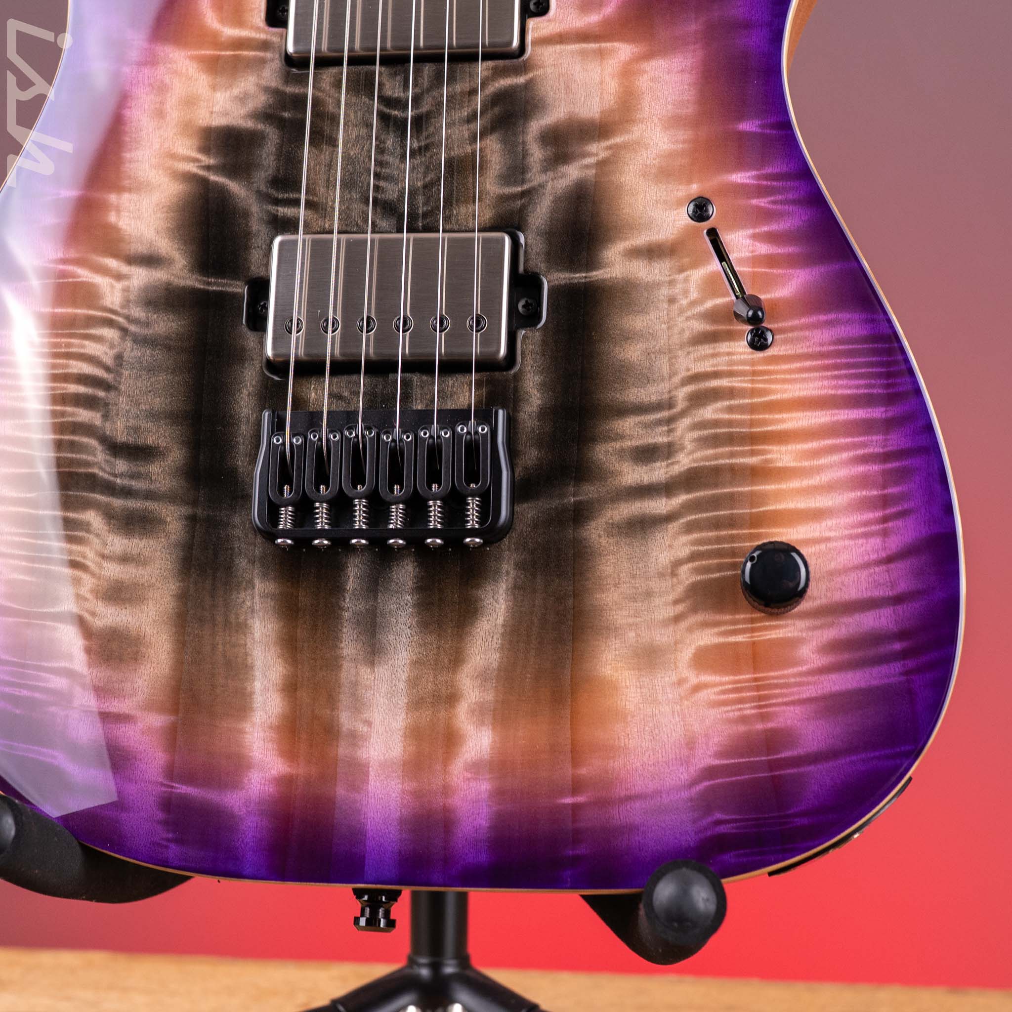Mayones Duvell Elite 6 Supernova Purple - Image 5