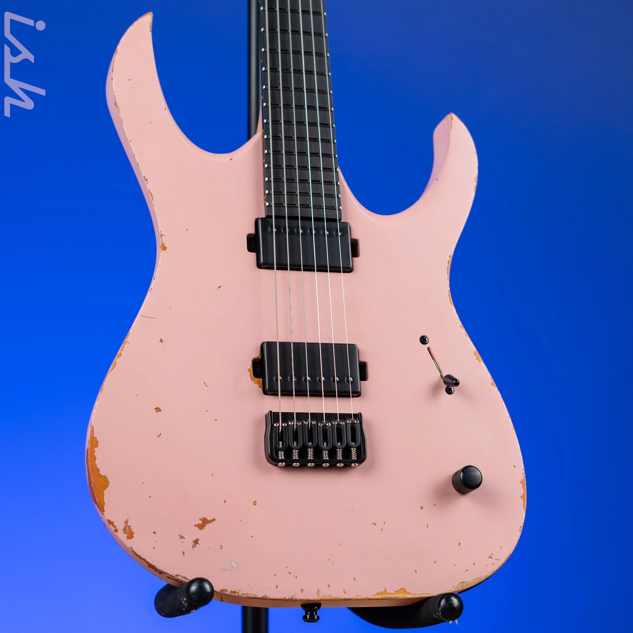 Mayones Duvell Elite Aged 6 Monolith Shell Pink Nitro