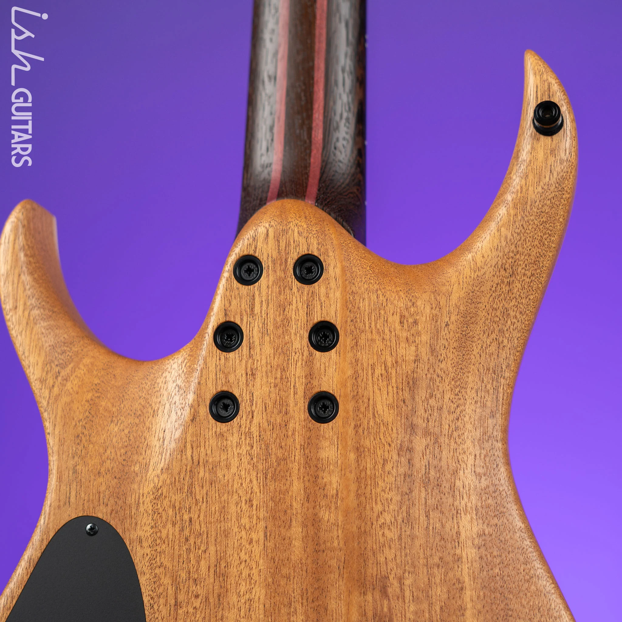 Mayones Hydra Elite 7 7-String Electric Guitar Natural Fade Green Burst - Image 8