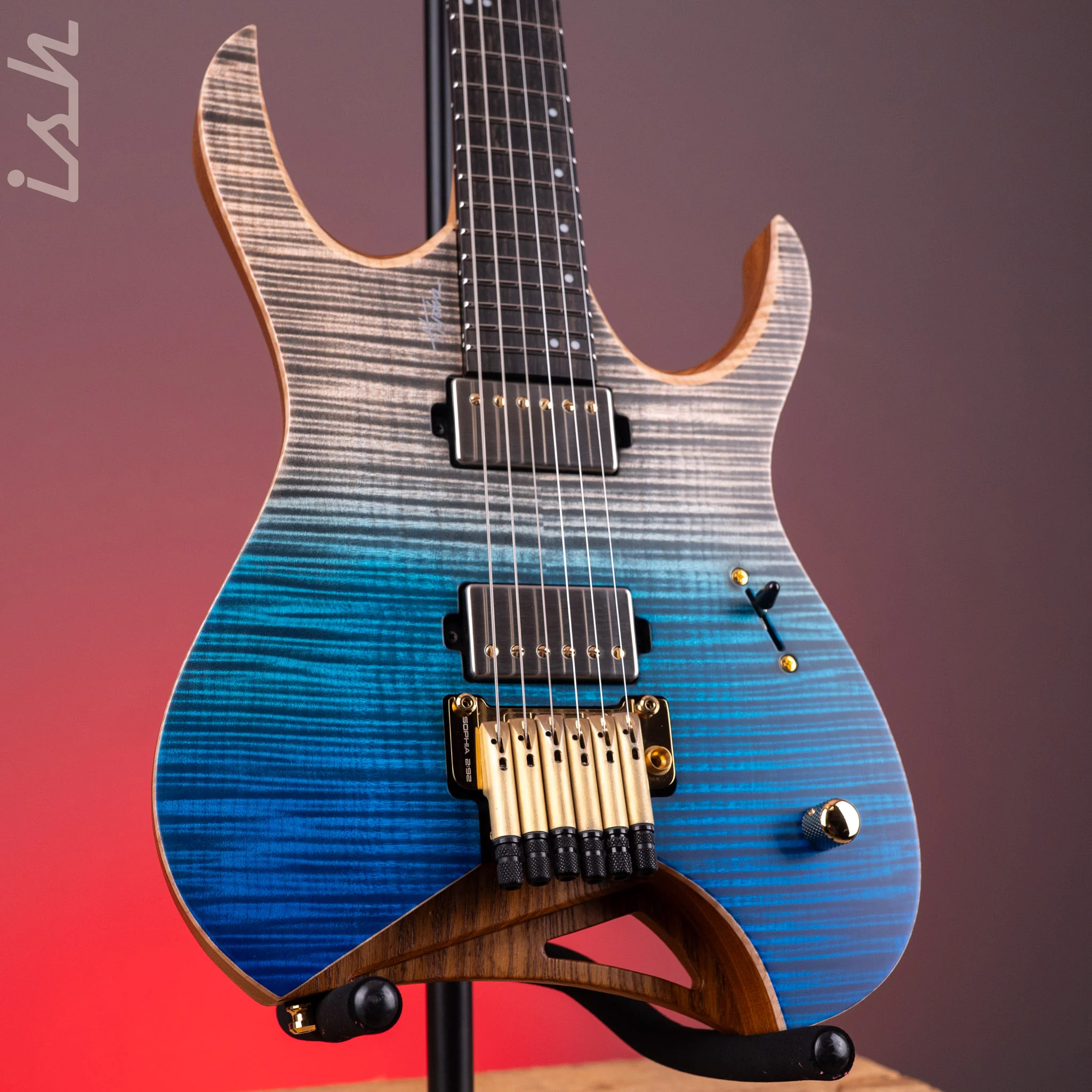 Mayones Hydra Elite PRO 6 Flame Maple