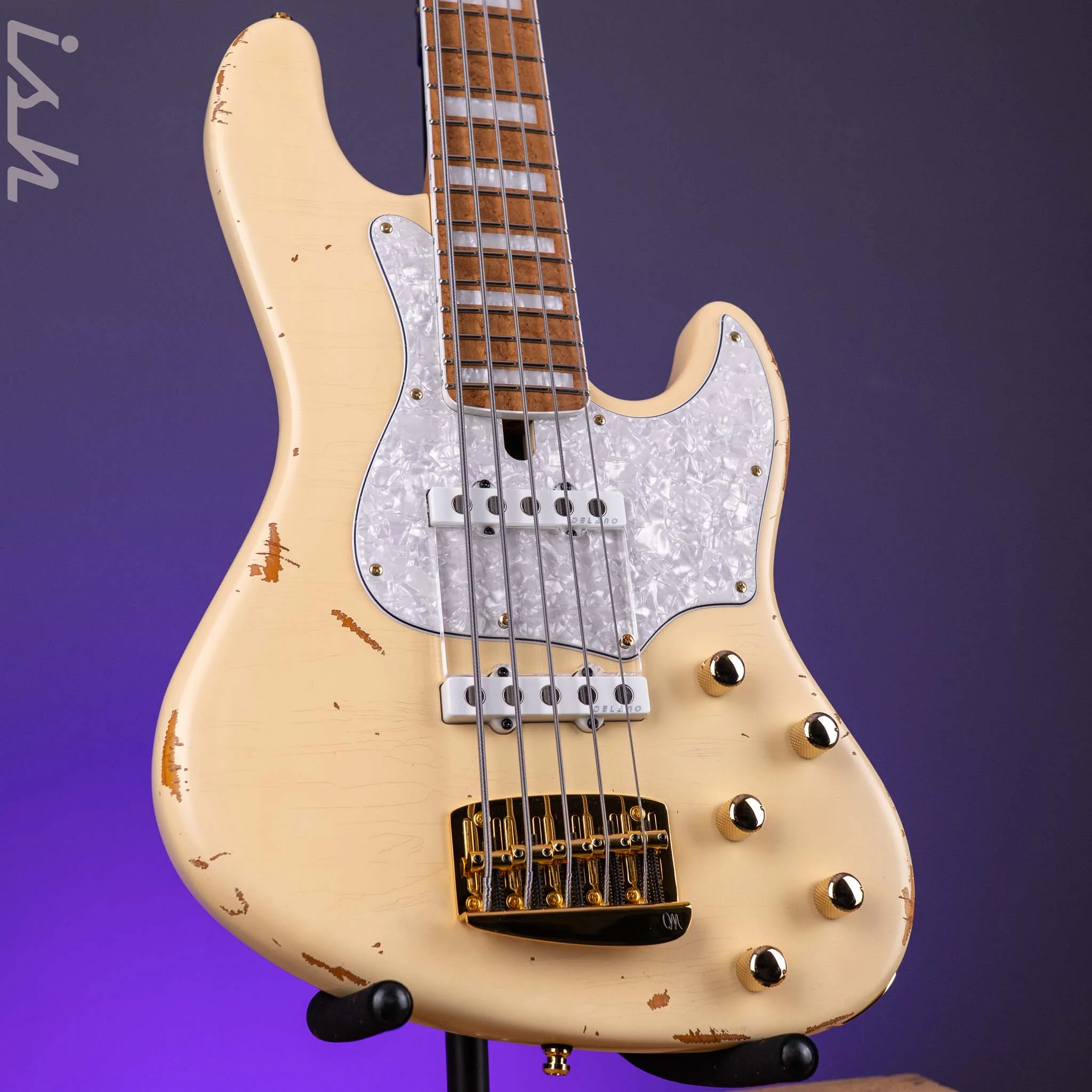 Mayones Jabba 5 Hadrien Feraud Signature Aged Yellow