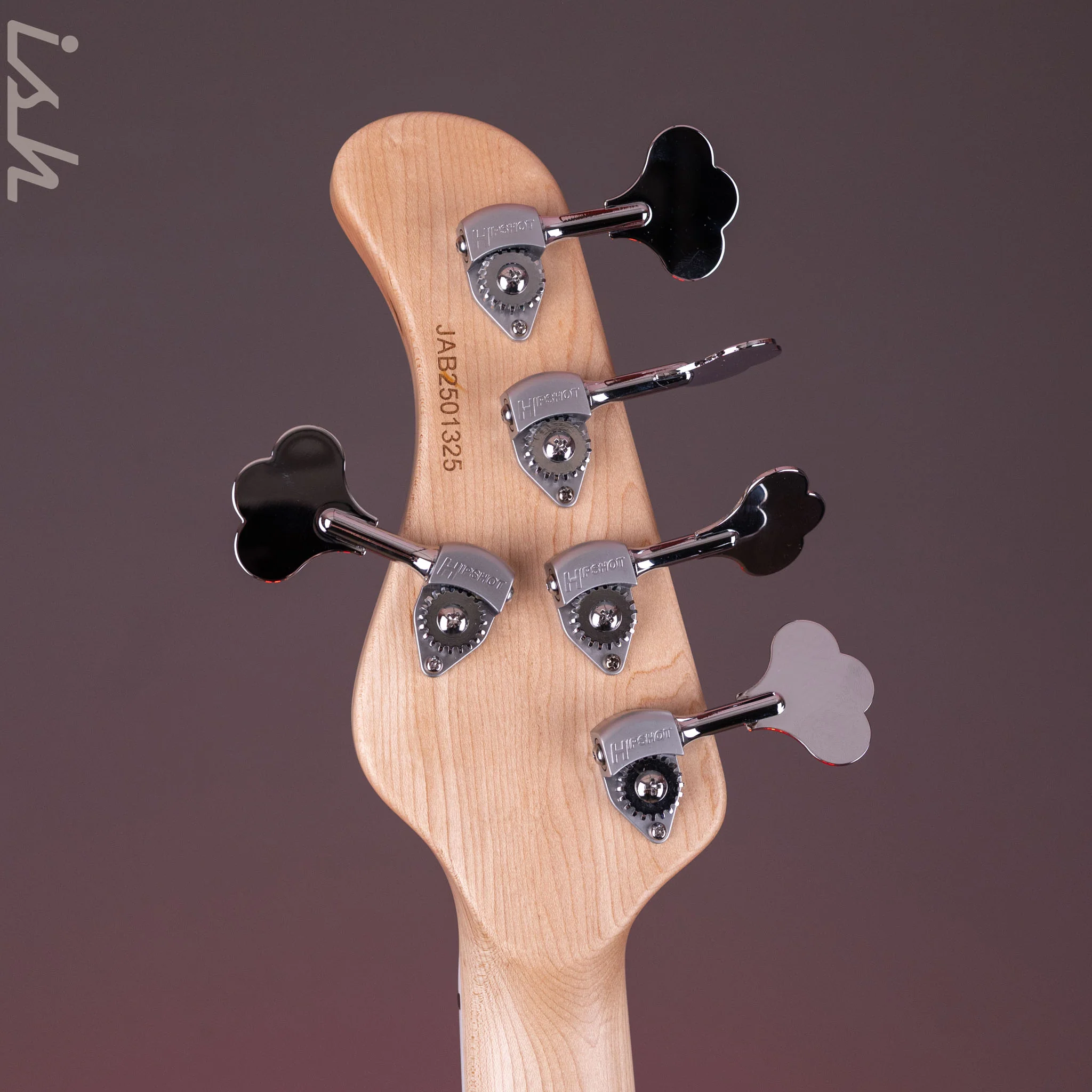 Mayones Jabba Custom 5 Buckeye Burl - Image 11