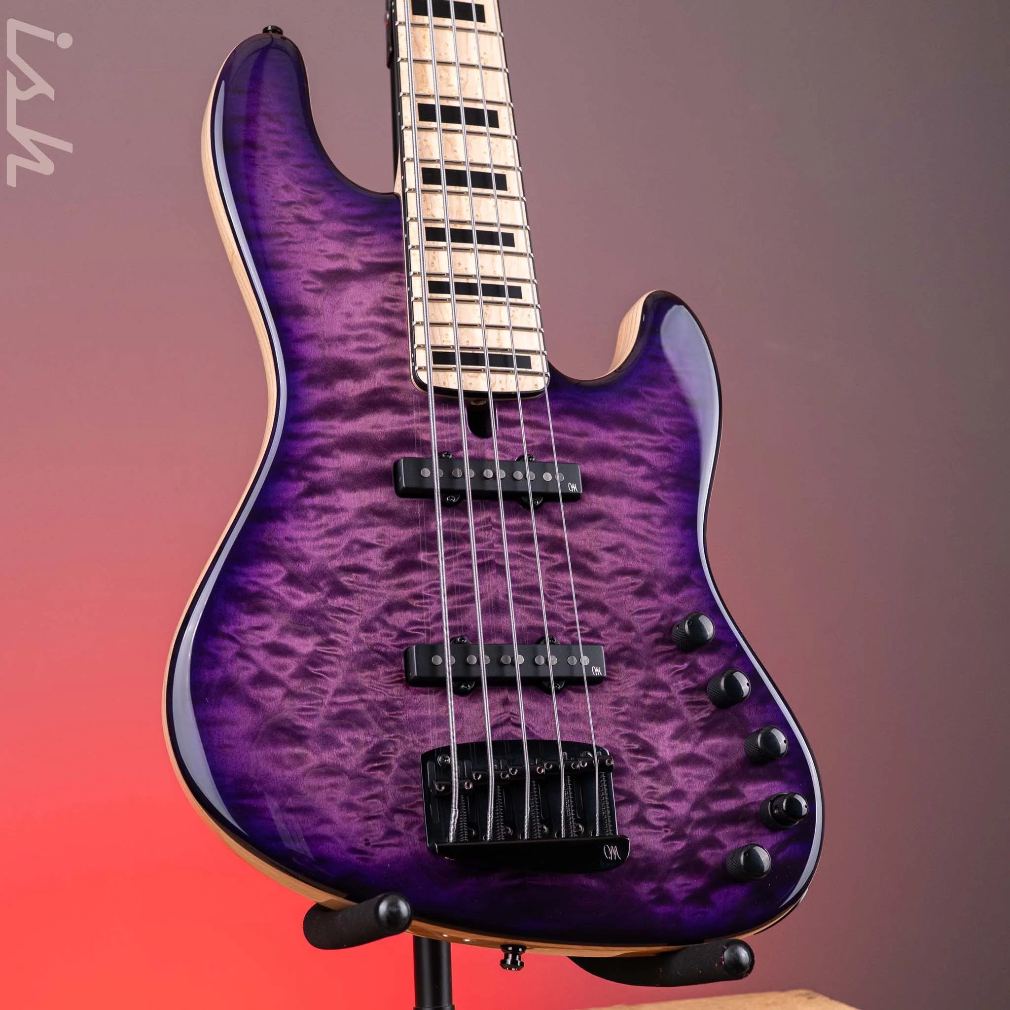 Mayones Jabba Custom 5 Infinite Purple
