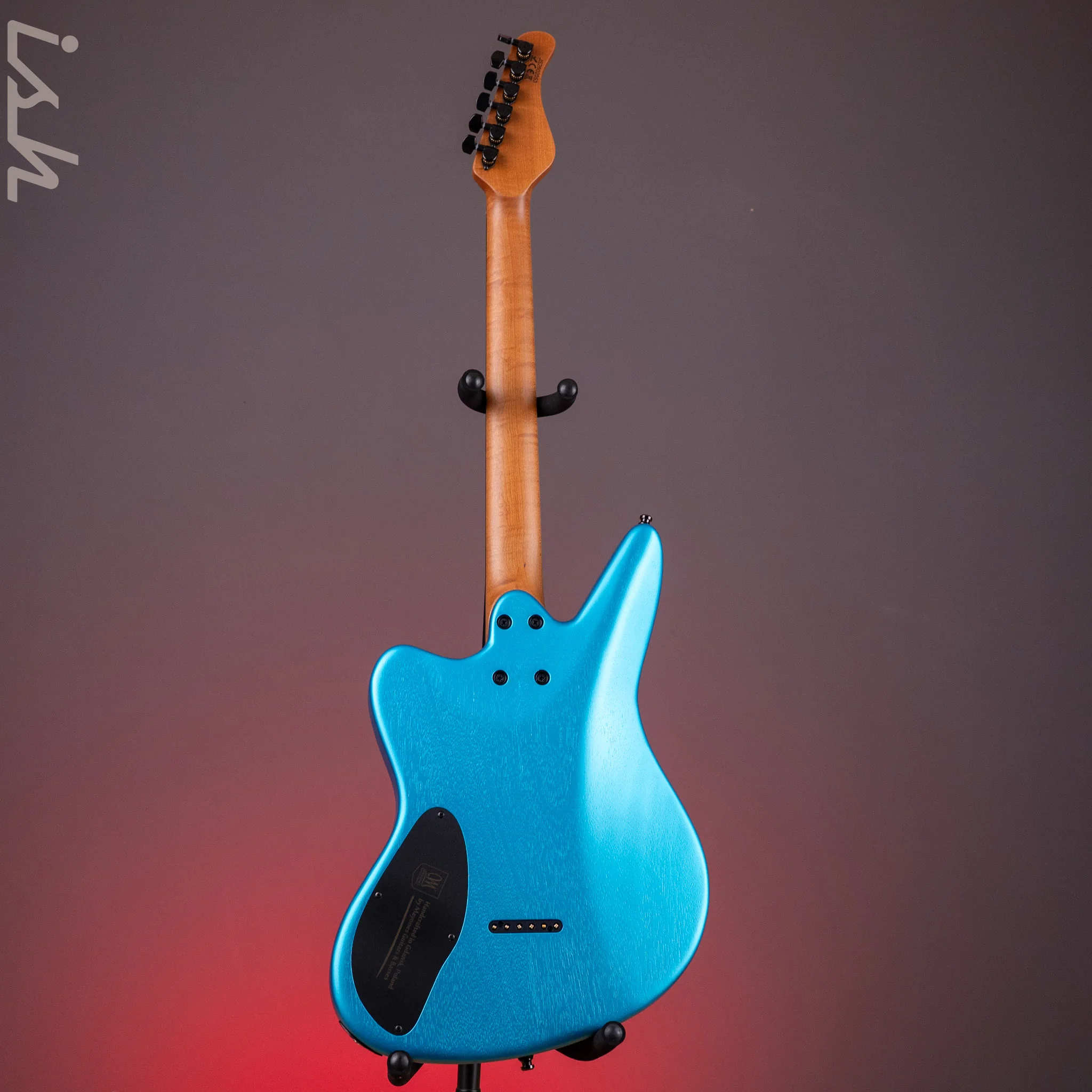 Mayones Jassper DT 6 Metallic Opal Blue - Image 8
