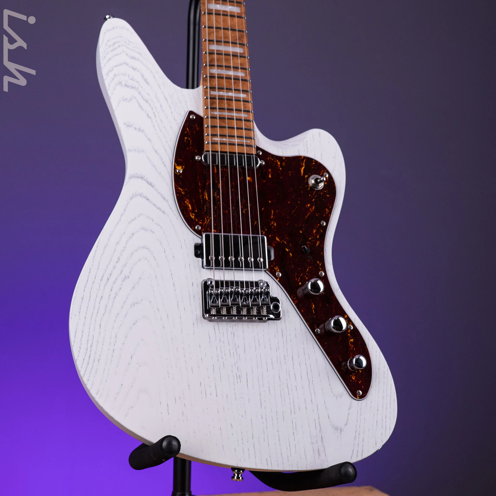 Mayones Jassper Nidra 6 Monolith White Matte