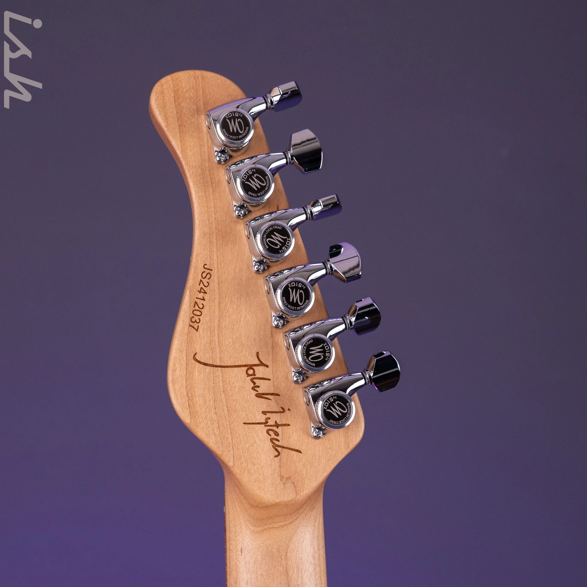 Mayones Jassper Nidra 6 Monolith White Matte - Image 12