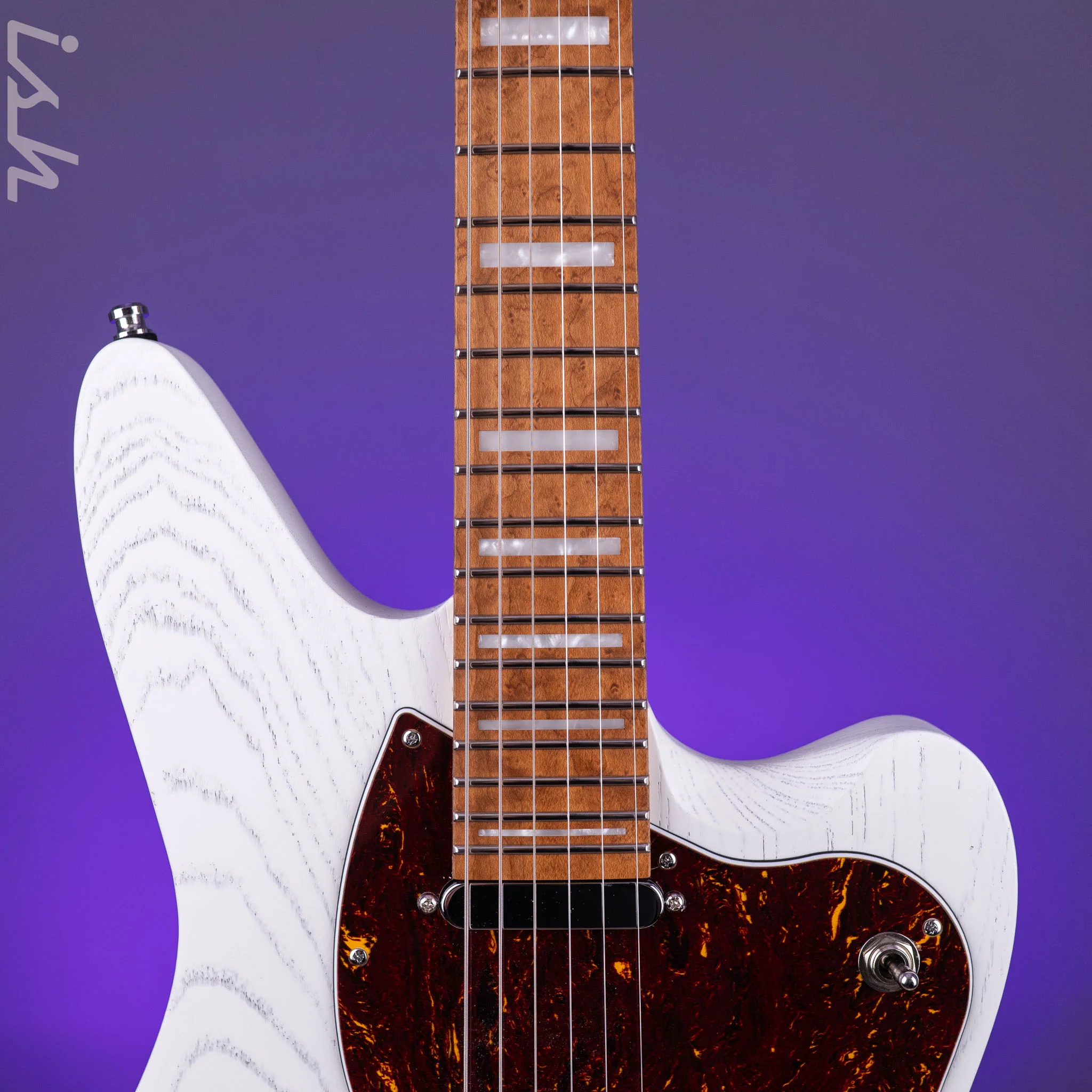 Mayones Jassper Nidra 6 Monolith White Matte - Image 6