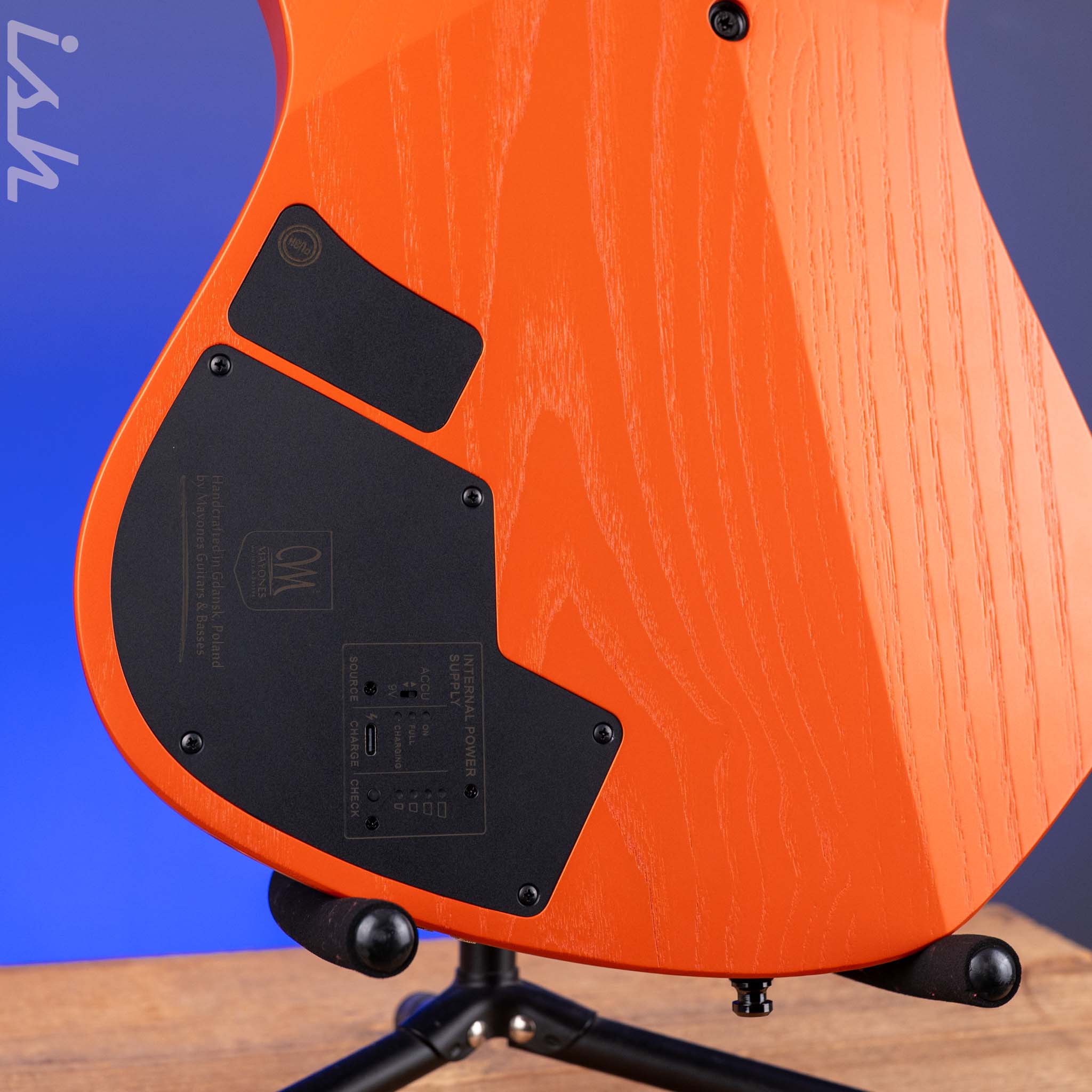 Mayones Ori Enji 5 Kitsune Orange - Image 11