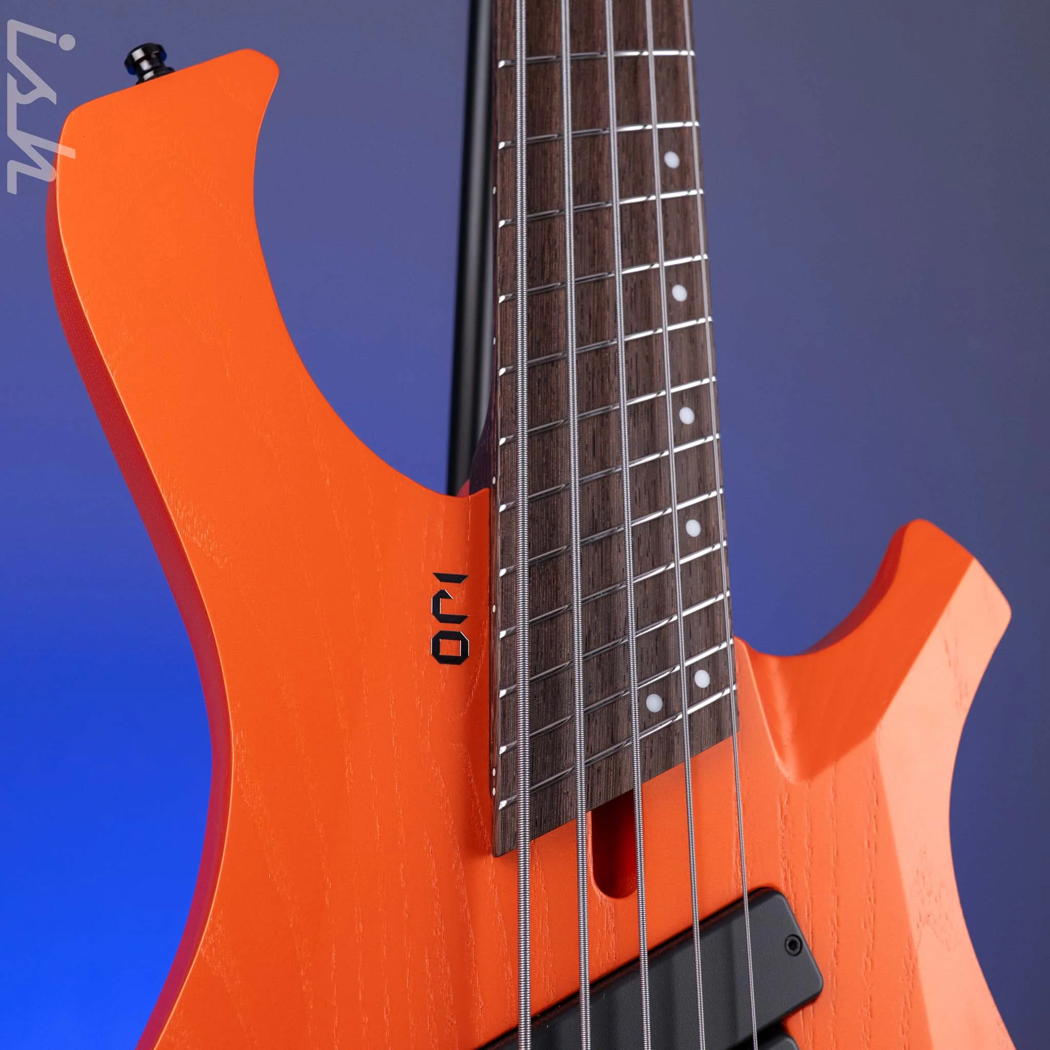 Mayones Ori Enji 5 Kitsune Orange - Image 4