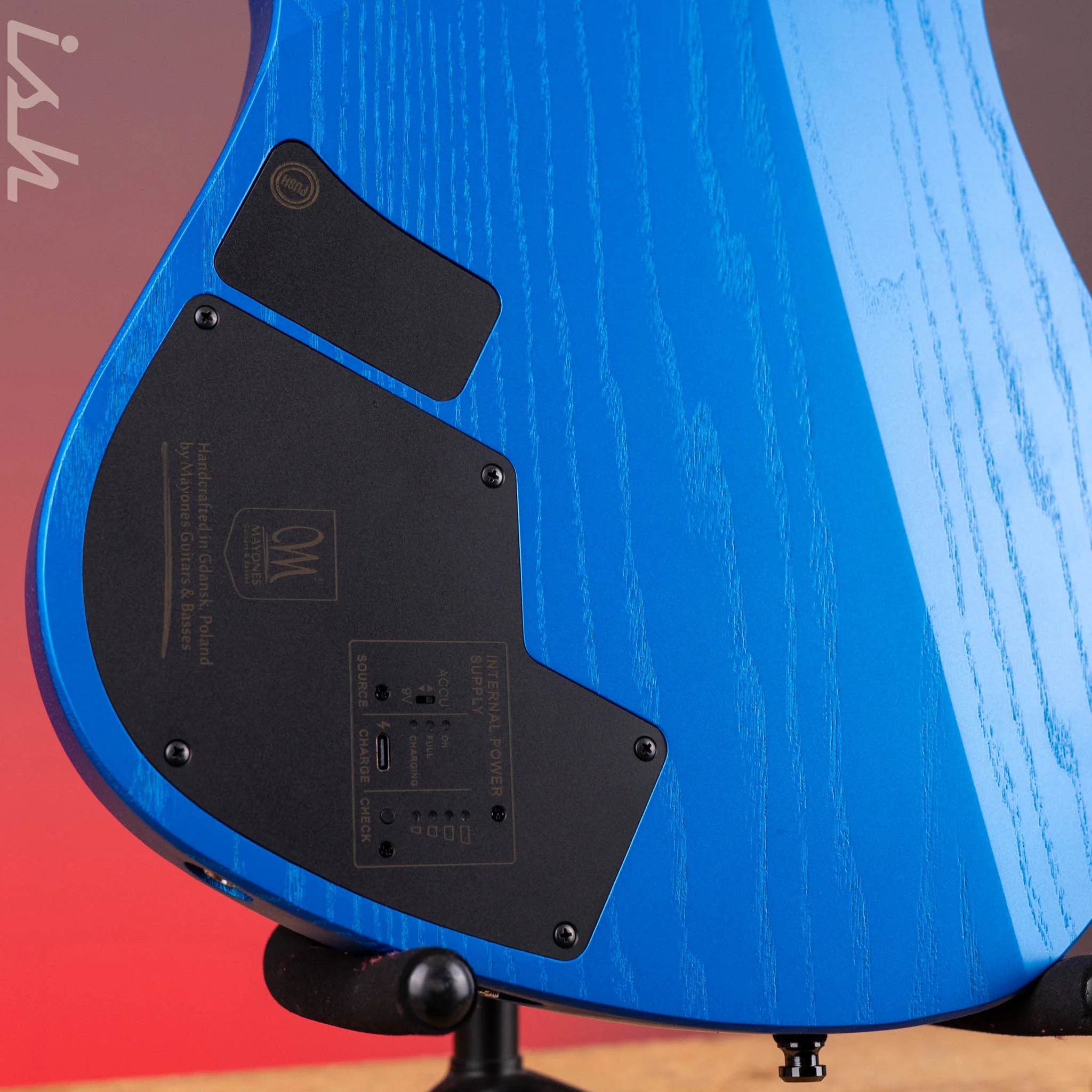 Mayones Ori Enji 5 Mecha Blue - Image 10