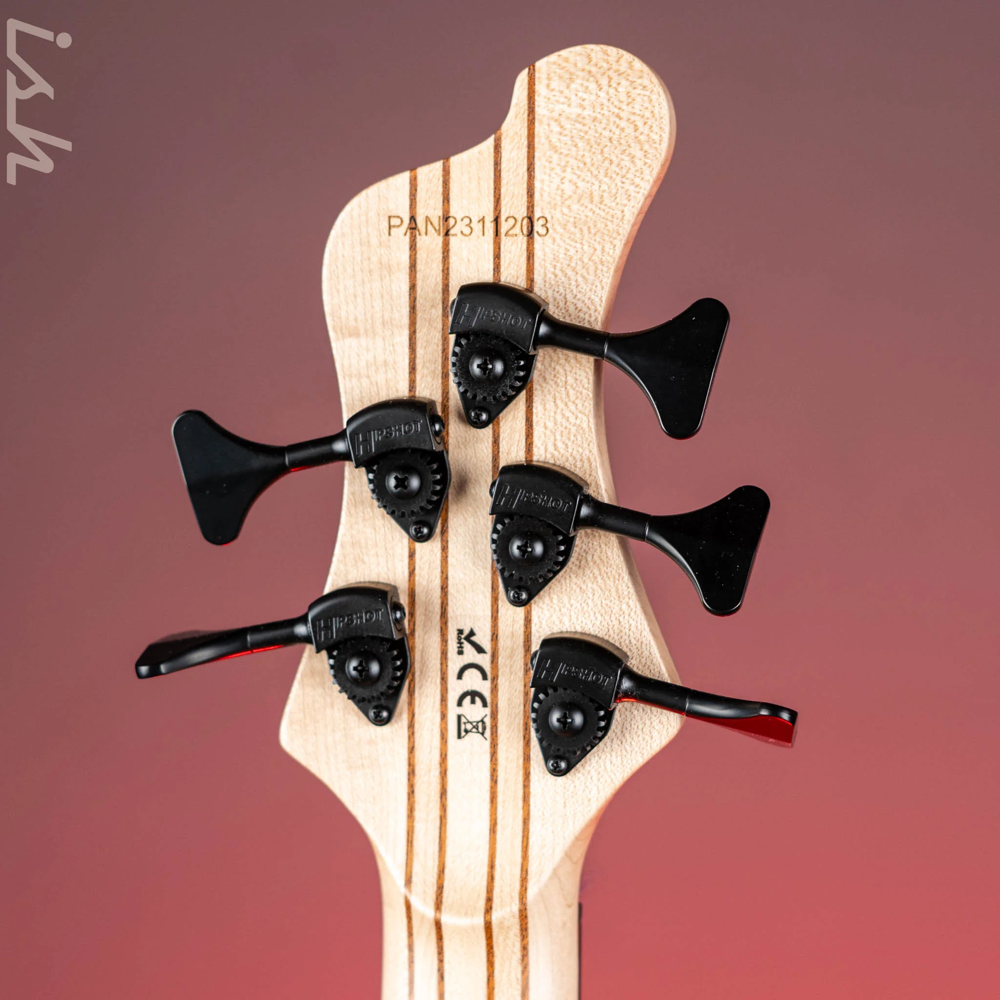 Mayones Patriot 5-String Bass Gaudi-ID 2024 NAMM - Image 12