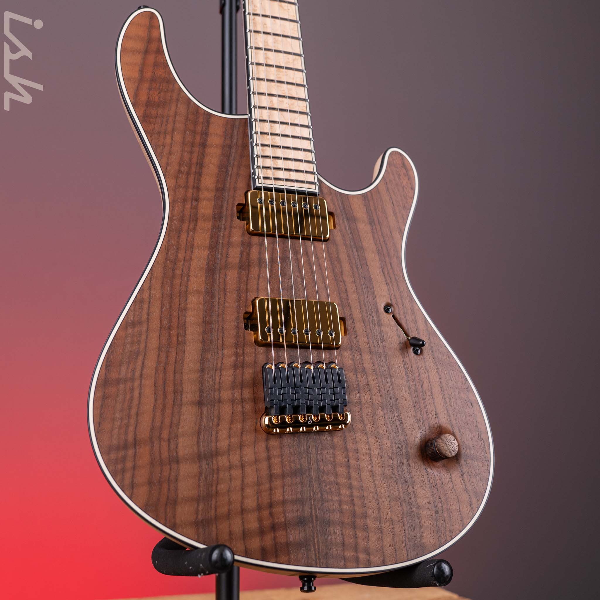 Mayones Regius 6 Electric Guitar Master Grade Curly Walnut
