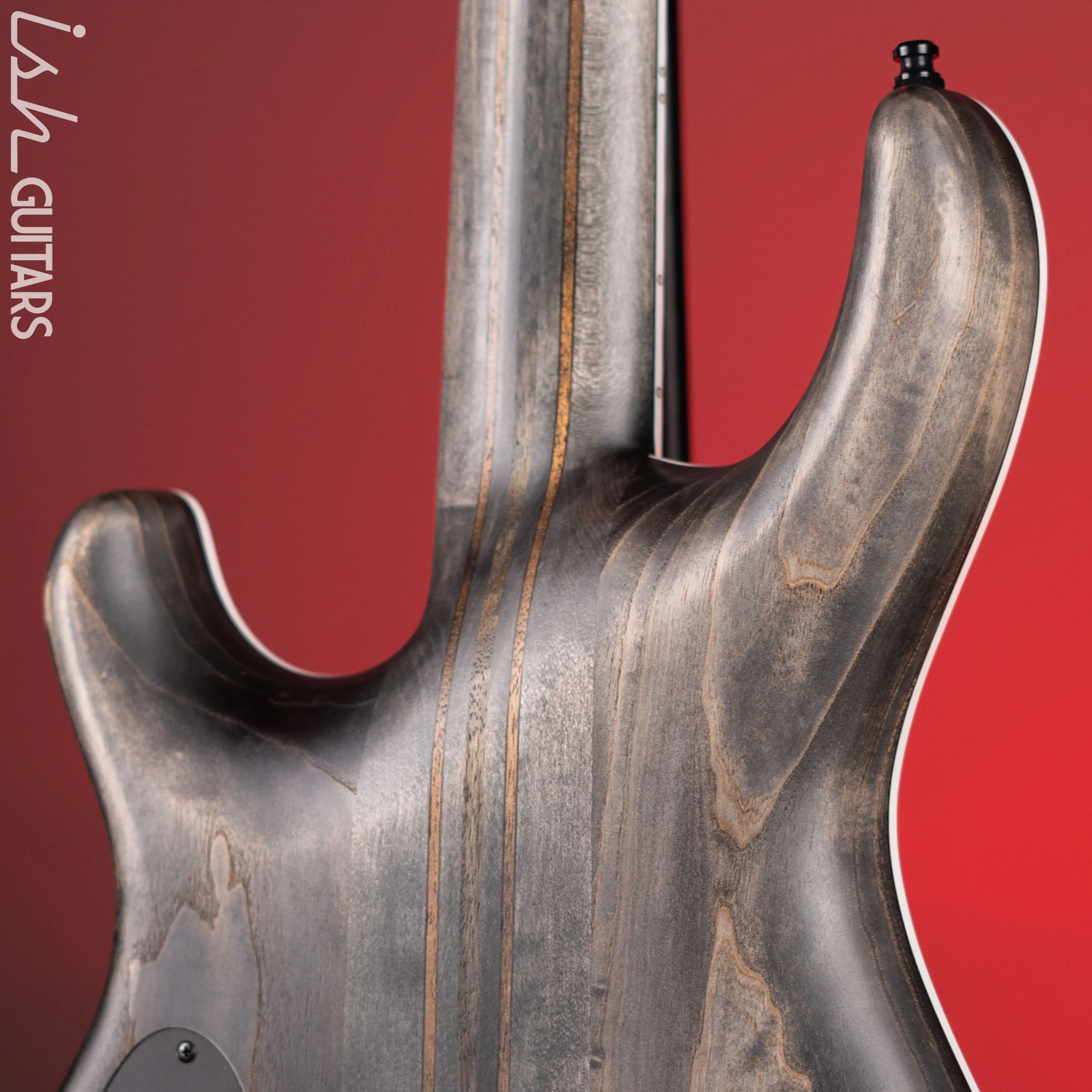 Mayones Regius 7 7-String Electric Guitar Antique Violet Raw - Image 9
