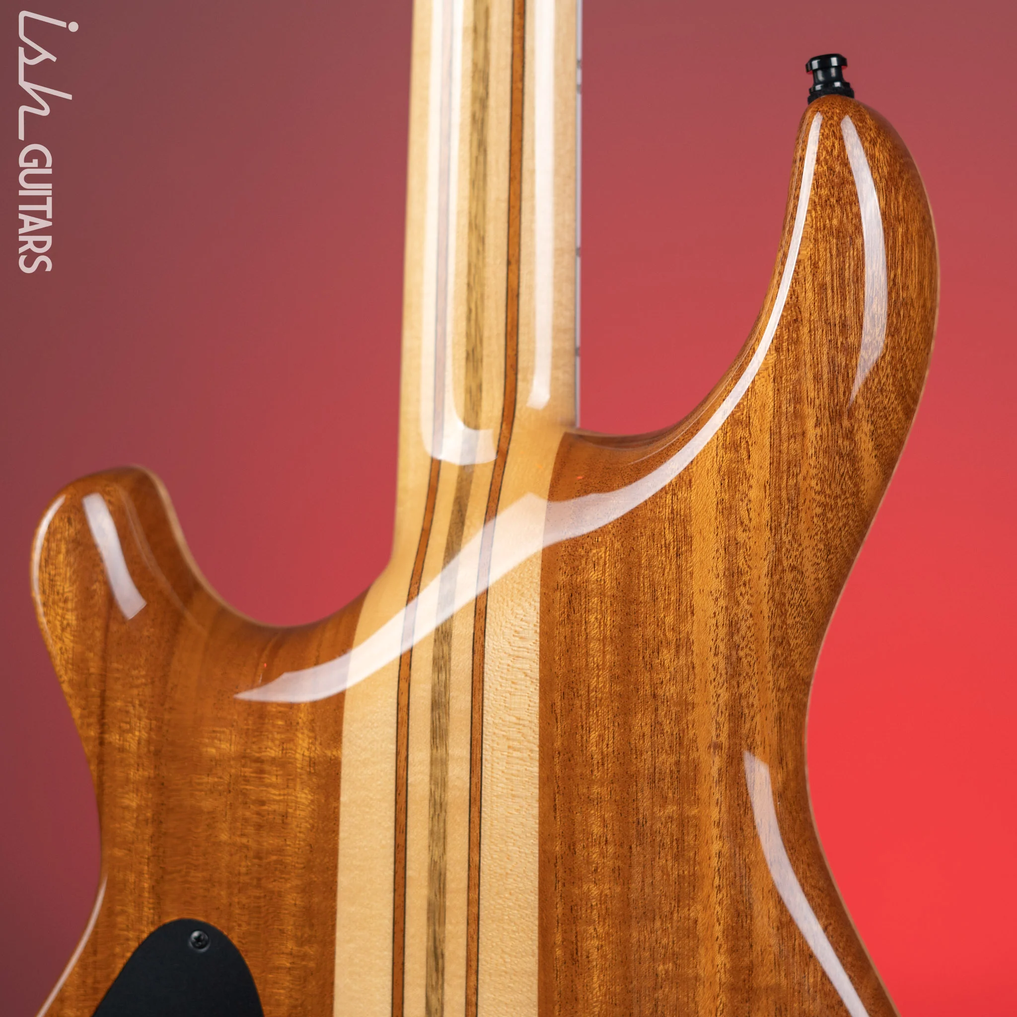 Mayones Regius Core Classic 6 Trans-Graphite Burst - Image 8