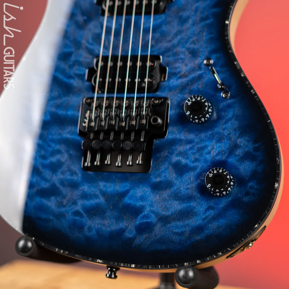 Mayones Regius PRO 6 Trans Dirty-Blue Gloss - Image 4