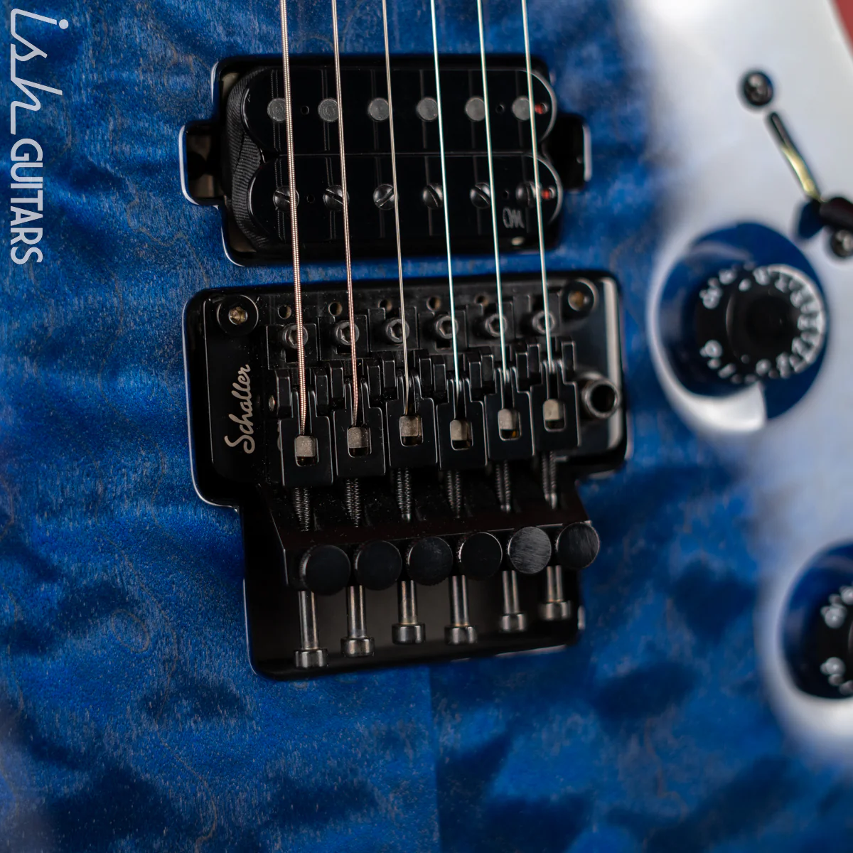 Mayones Regius PRO 6 Trans Dirty-Blue Gloss - Image 5