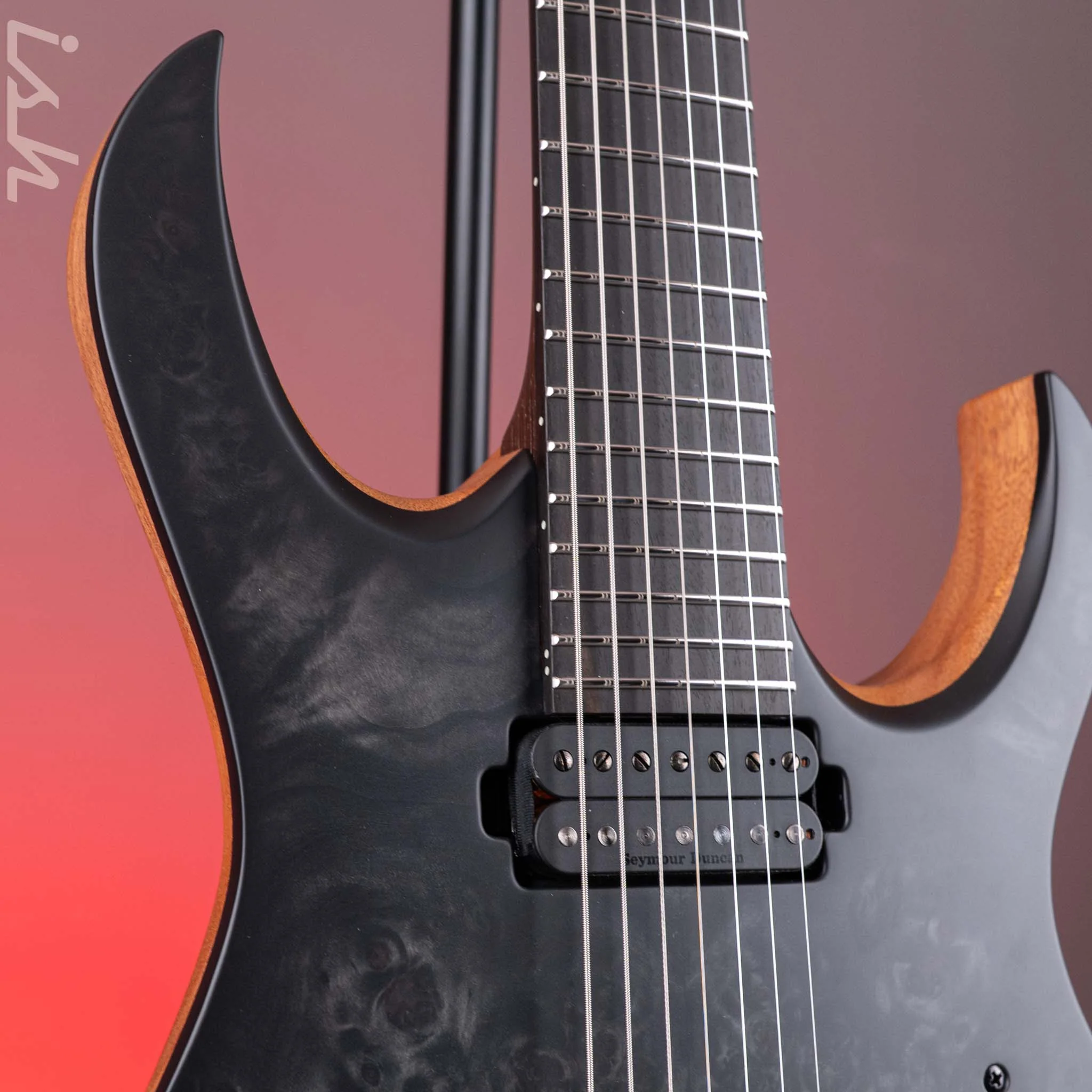 Mayones Duvell Elite 7 Baritone Black Satin - Image 4
