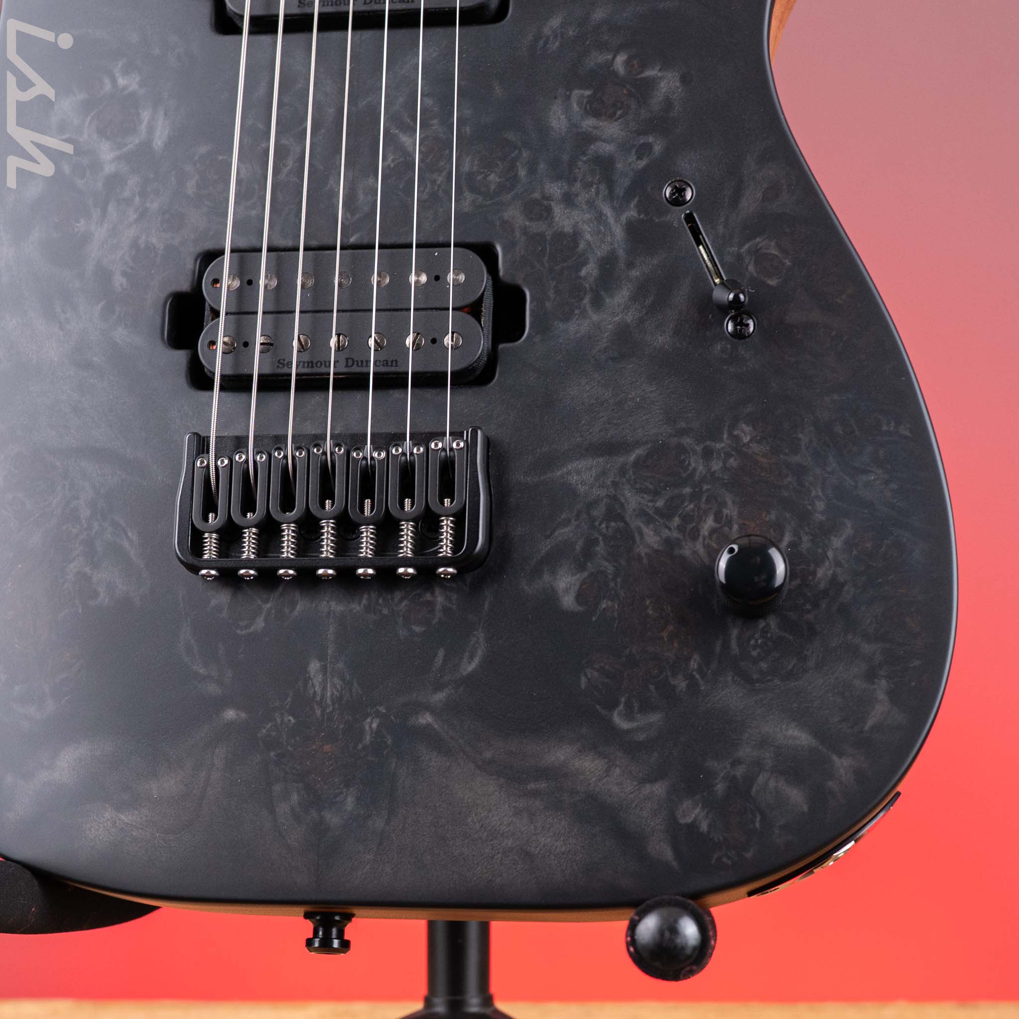 Mayones Duvell Elite 7 Baritone Black Satin - Image 5