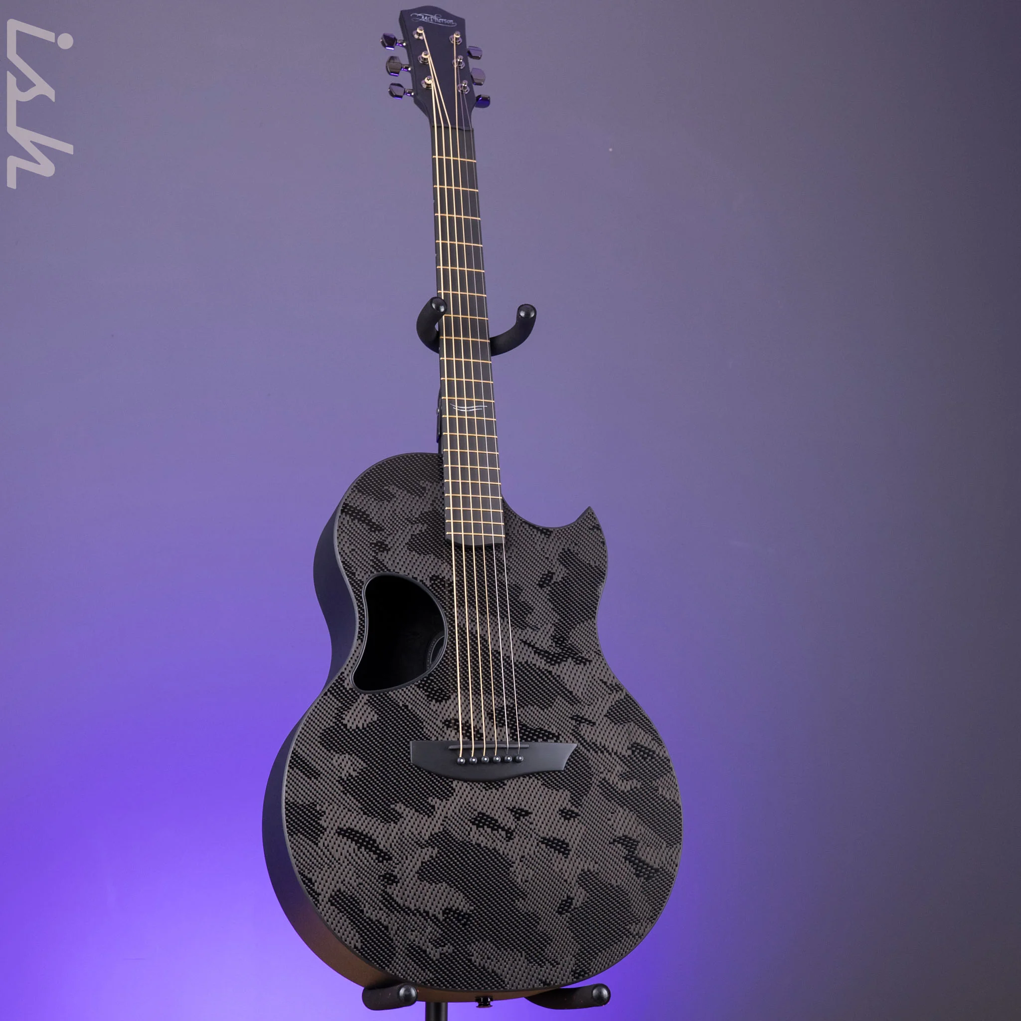 McPherson Carbon Sable Camo Acoustic-Electric Guitar - Image 2