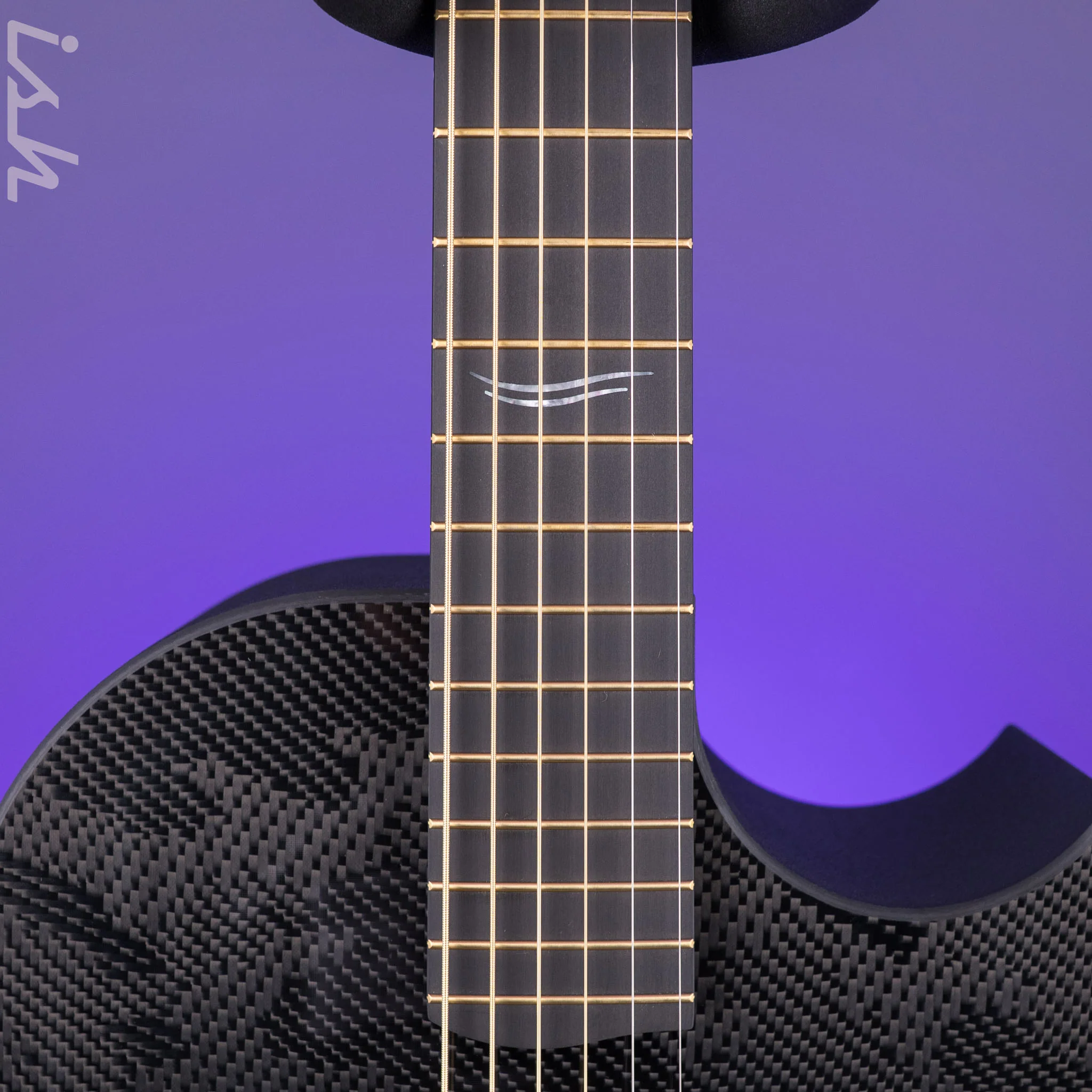 McPherson Carbon Sable Camo Acoustic-Electric Guitar - Image 6