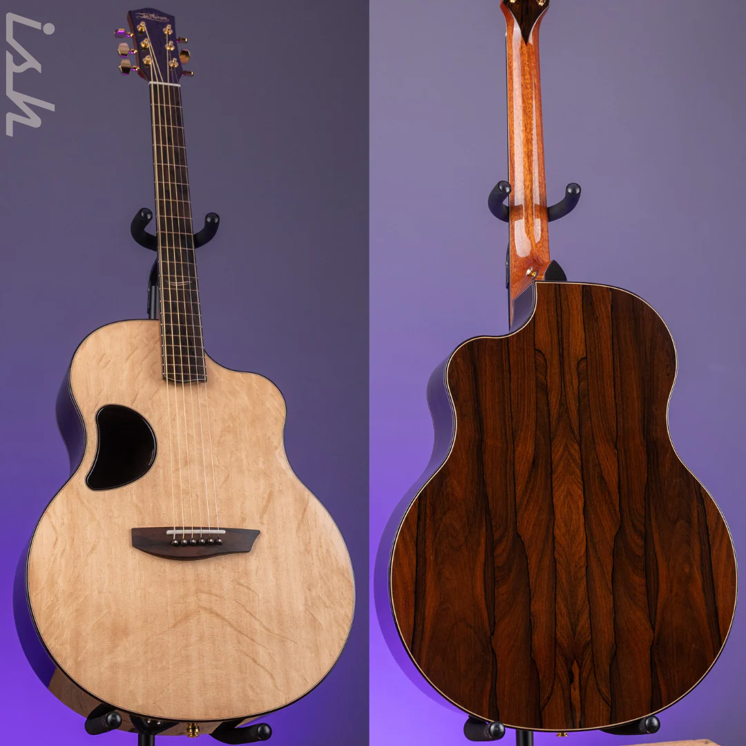McPherson Custom Shop MG 4.5 Ziricote & Bearclaw Sitka Spruce