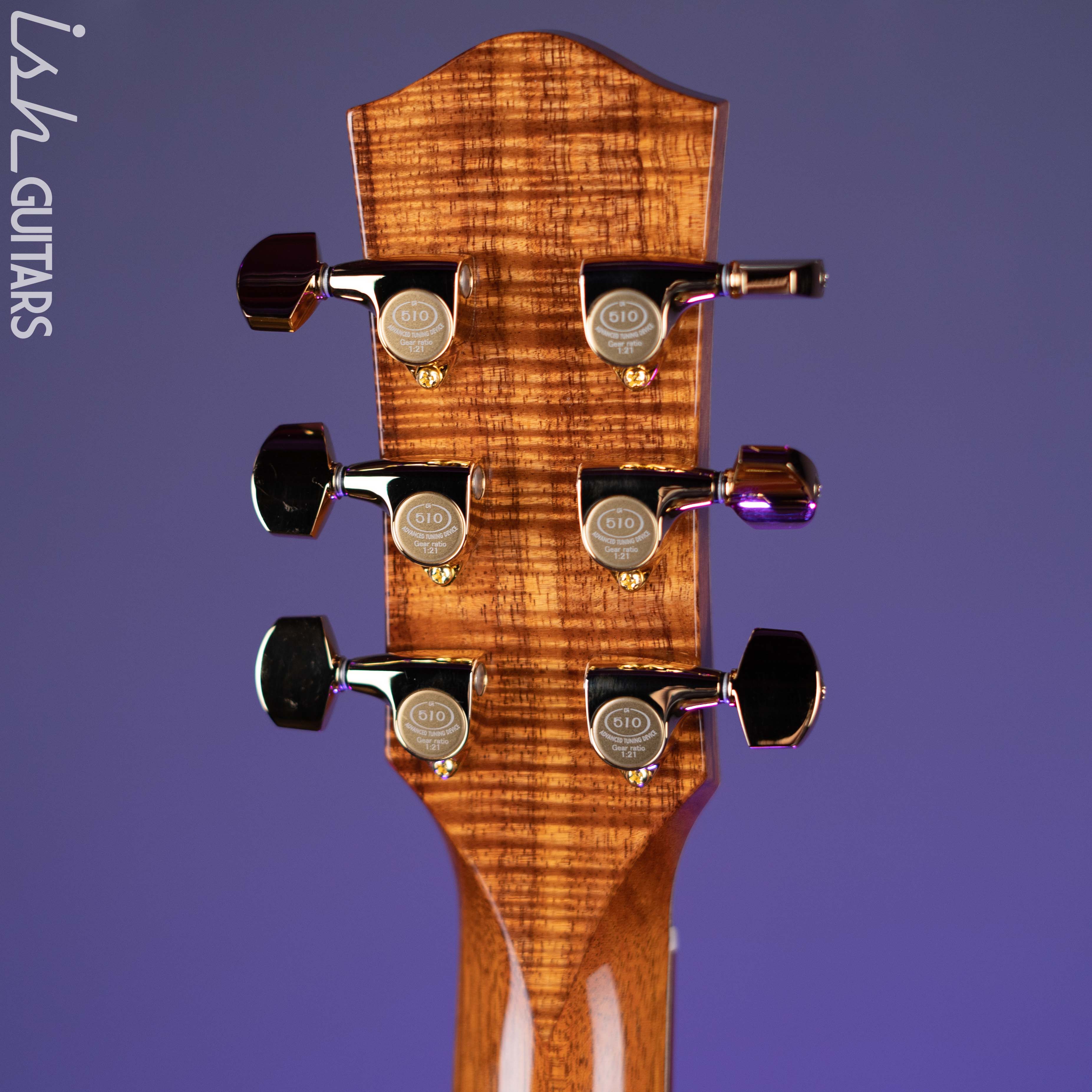 McPherson MG 4.5 XPH Acoustic Guitar Koa Natural Gloss - Image 13