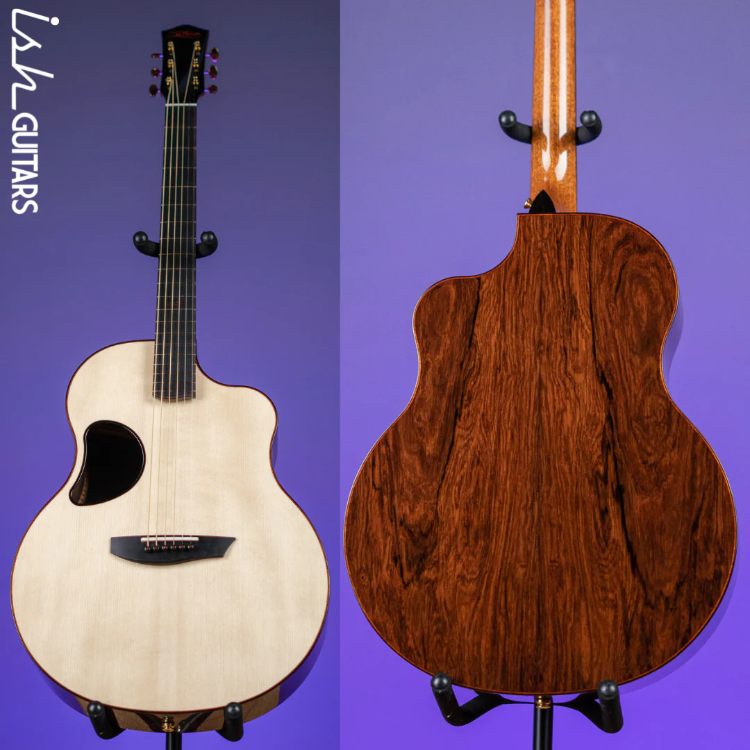 McPherson MG 4.5XP Rosewood / Red Spruce Acoustic Guitar