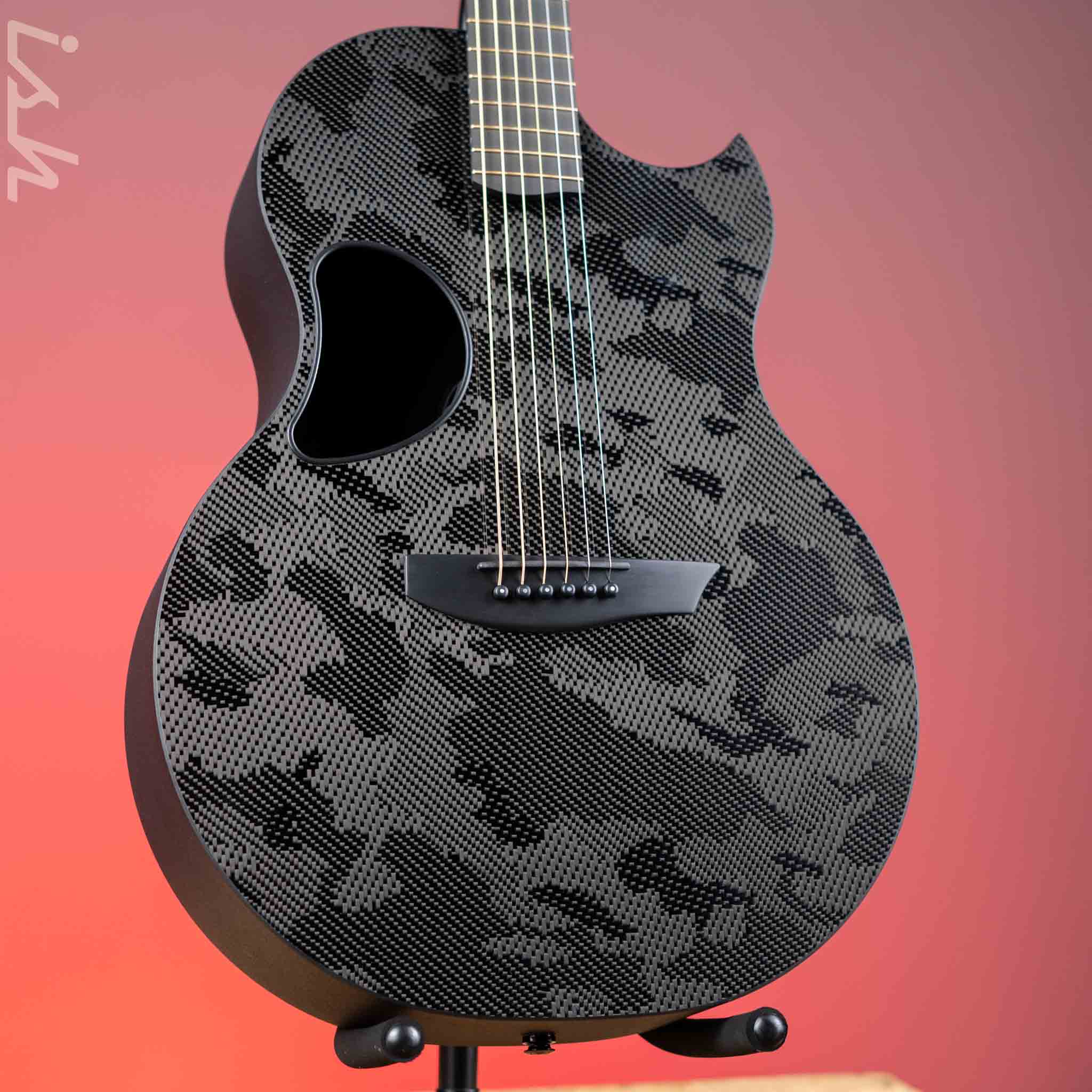 McPherson Sable Carbon Fiber Acoustic-Electric Guitar Camo